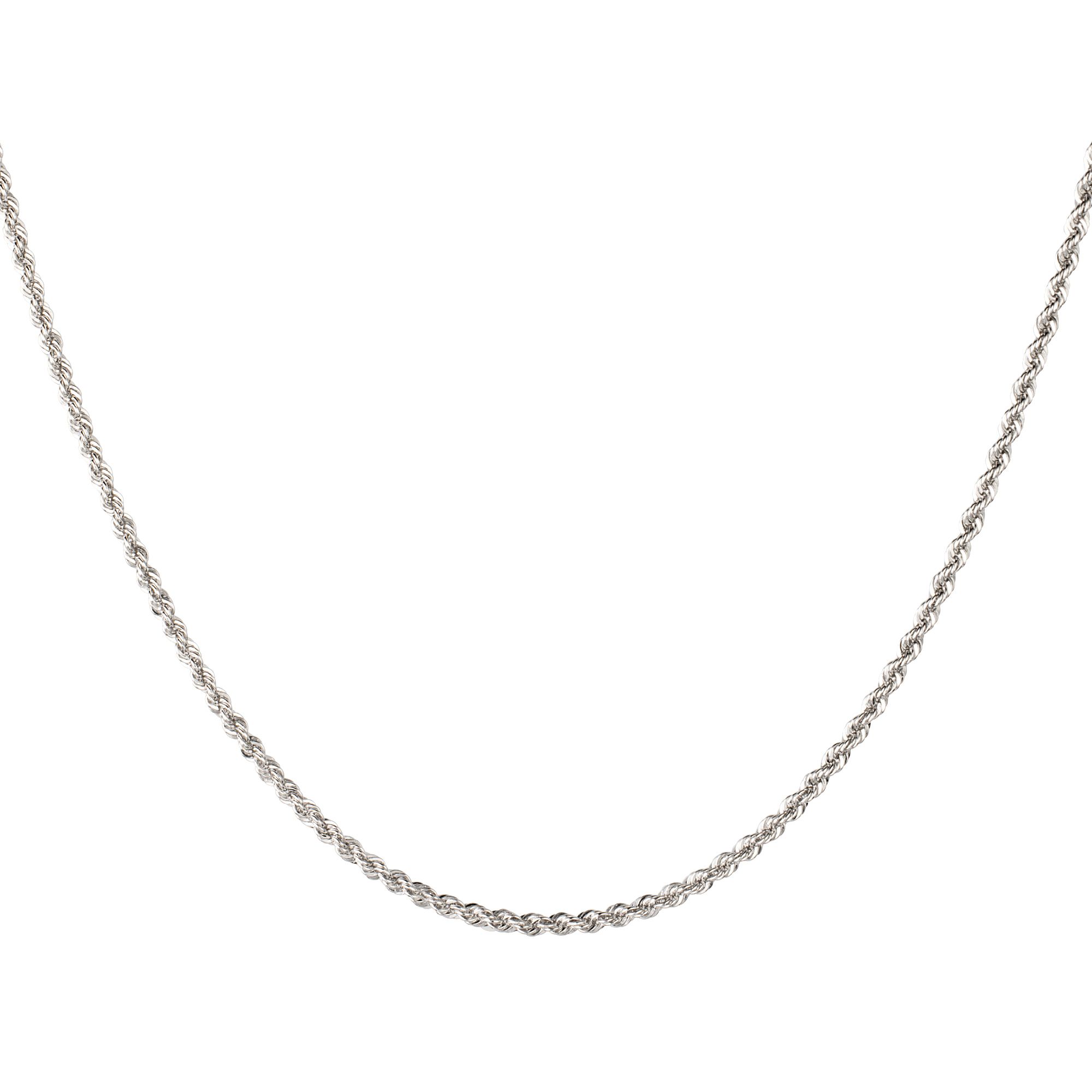 PLATINITY Kordelkette poliert mind. 5,5g Platin 950