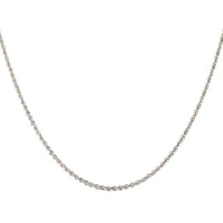 PLATINITY Kordelkette poliert mind. 5,5g Platin 950