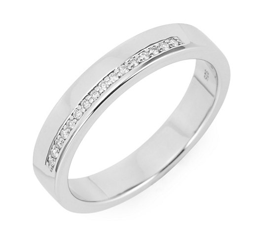 MY DIAMOND Ring 16 Brillanten zus. ca. 0,08ct Silber 925