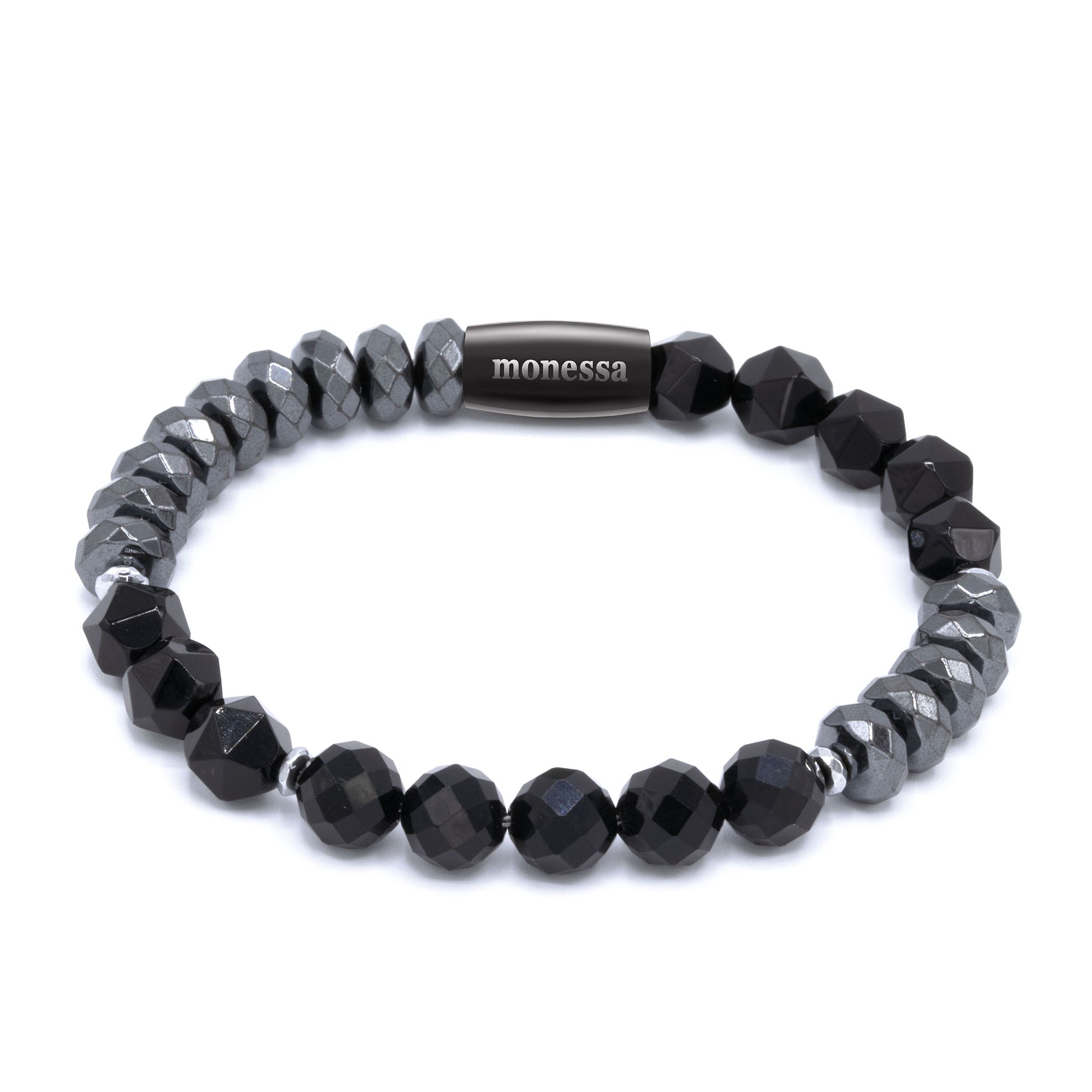 MONESSA Armband Edelsteine facettiert Magnetverschluss