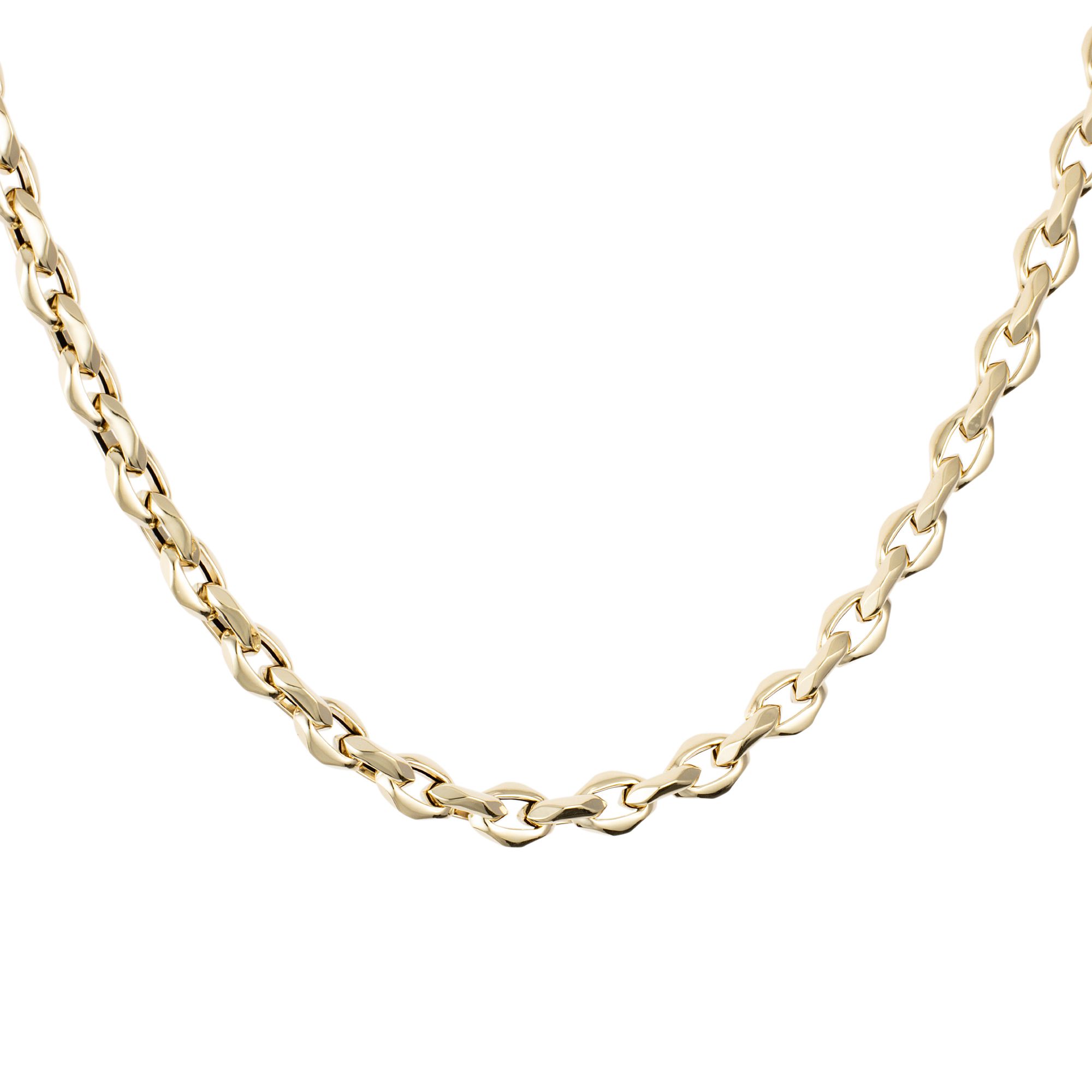 GOLDRAUSCH Kette poliert mind. 6,6g Gold 585