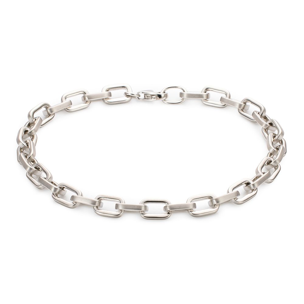 PLATINITY Armband mattiert/poliert mind. 8,3g Platin 999/Platin 950