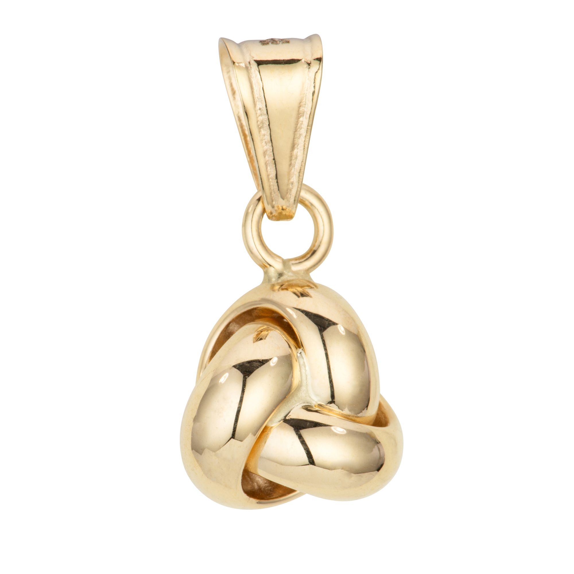 GOLDRAUSCH Anhänger poliert mind. 0,7g Gold 585