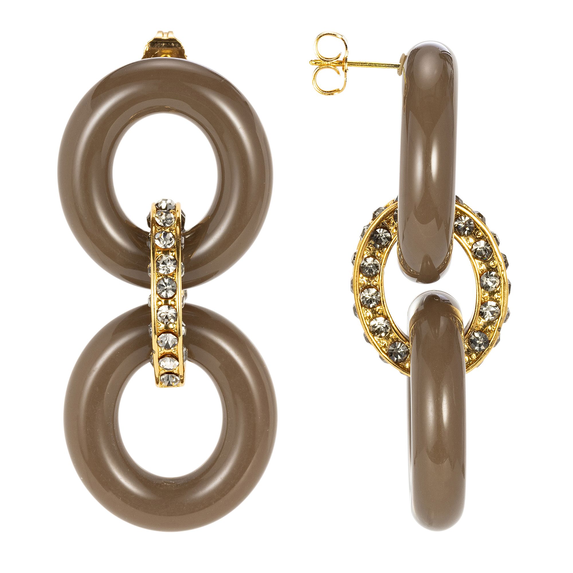 STEFFEN SCHRAUT Ohrhänger Modeschmuck Made in Italy