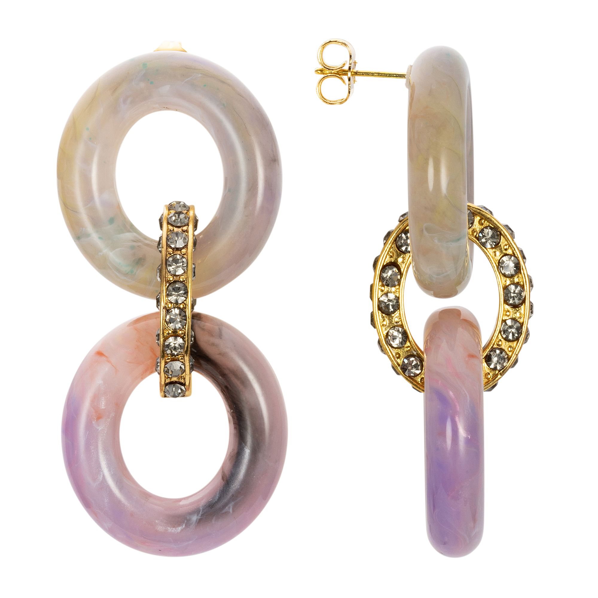 STEFFEN SCHRAUT Ohrhänger Modeschmuck Made in Italy