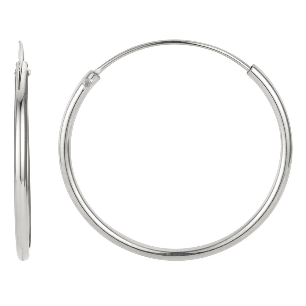 Creolen 20mm mind. 0,67g Silber 925