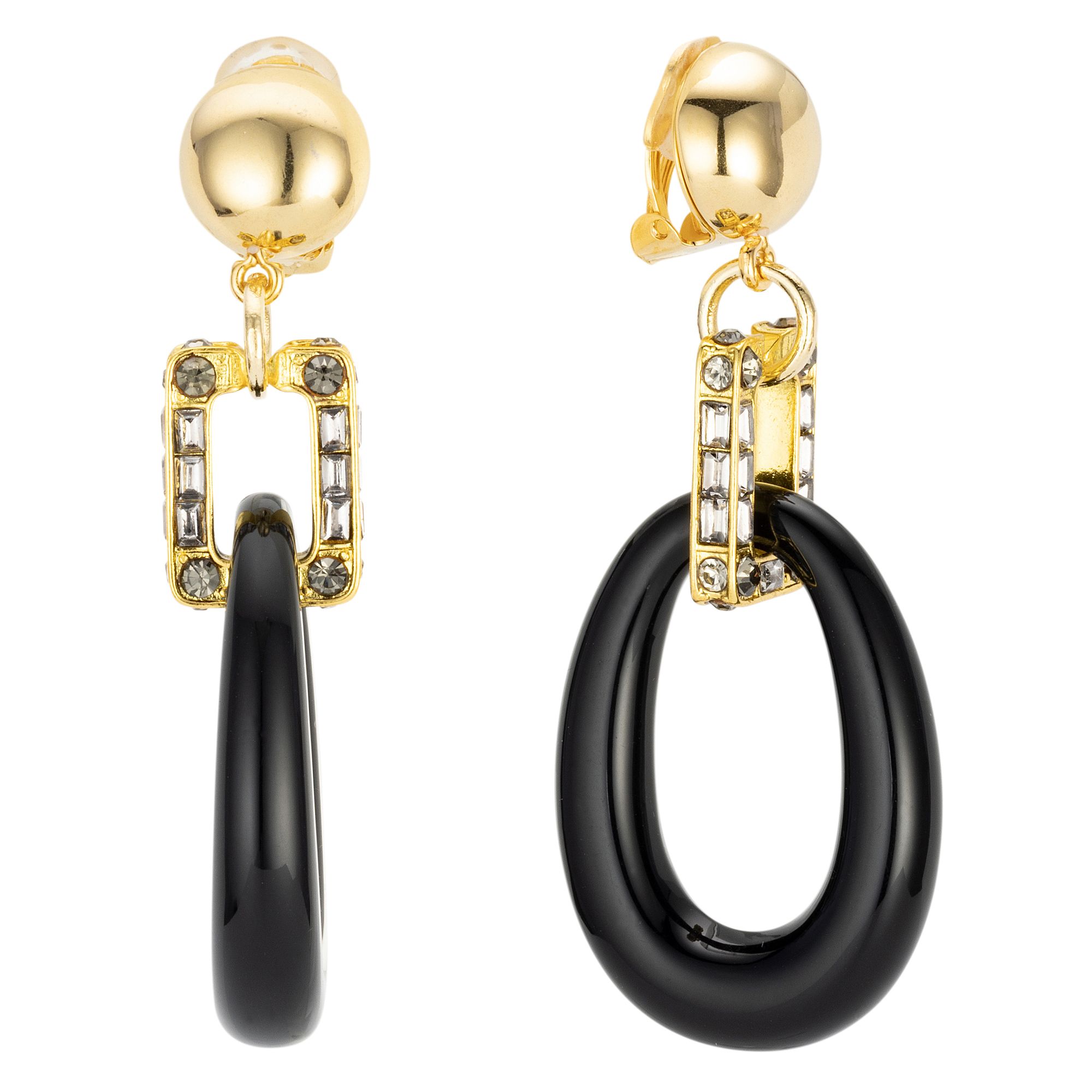 STEFFEN SCHRAUT Ohrhänger Clipverschluss Modeschmuck Made in Italy