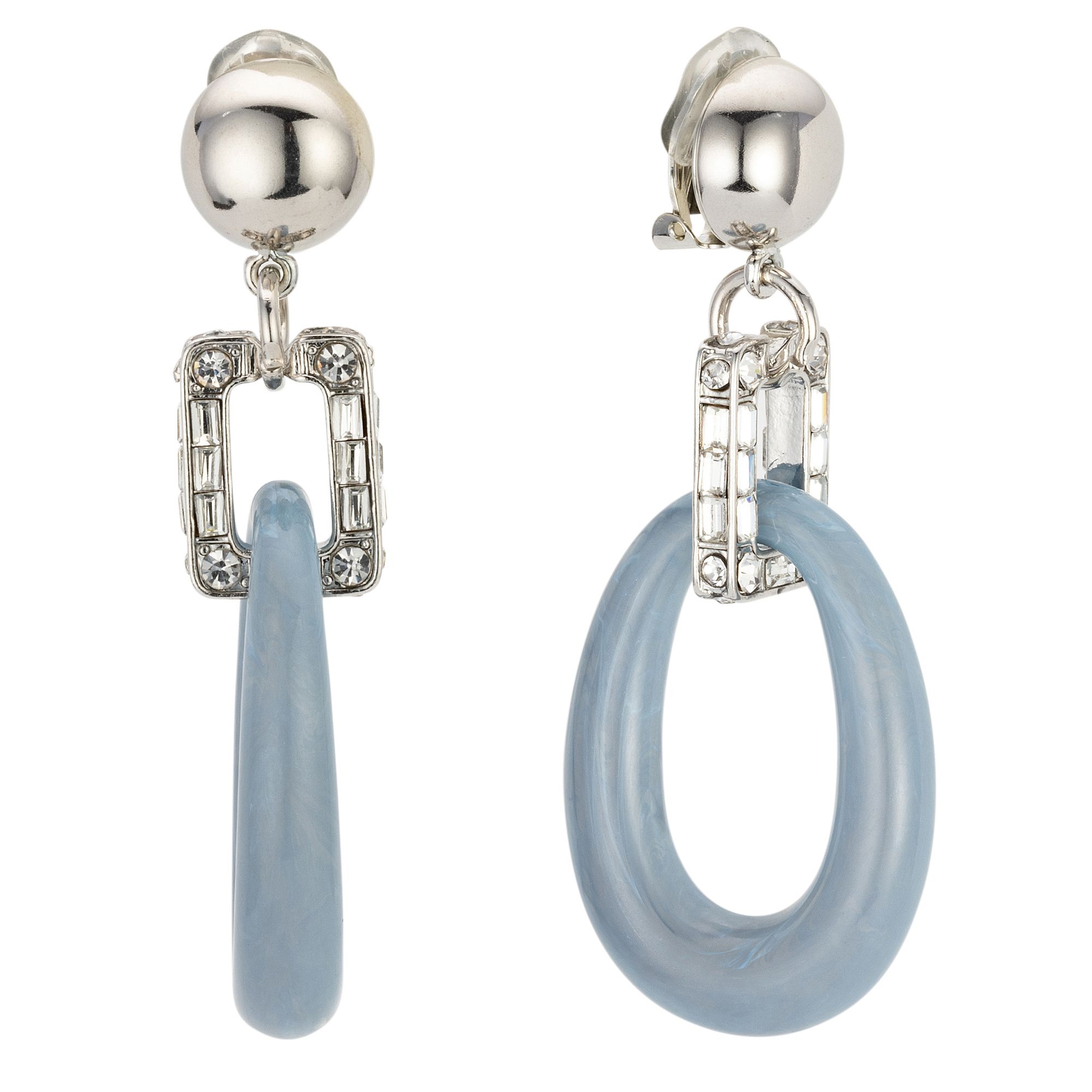 STEFFEN SCHRAUT Ohrhänger Clipverschluss Modeschmuck Made in Italy