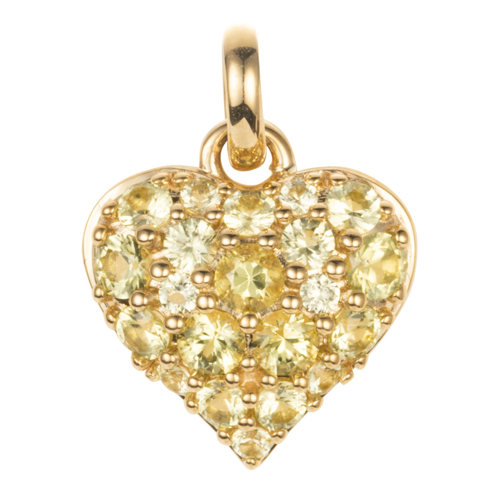 THOMAS & SOHN Jepara Pallavin zus. ca. 0,50ct Anhänger Gold 585