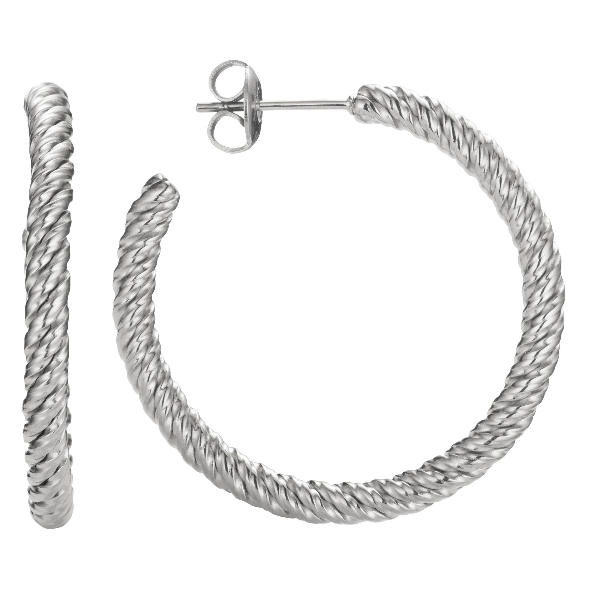 STEFFEN SCHRAUT Creole strukturiert poliert Edelstahl