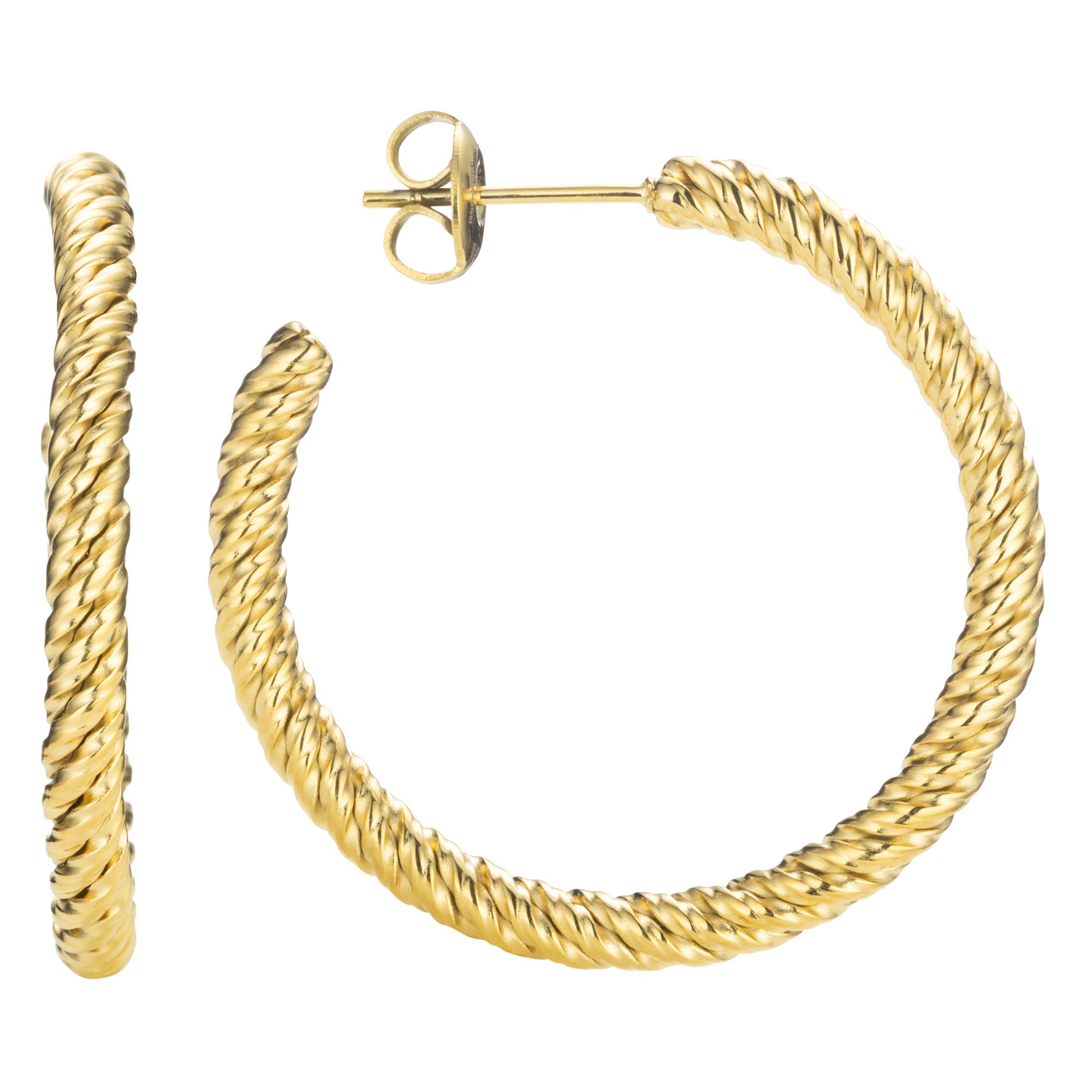 STEFFEN SCHRAUT Creole strukturiert poliert Edelstahl