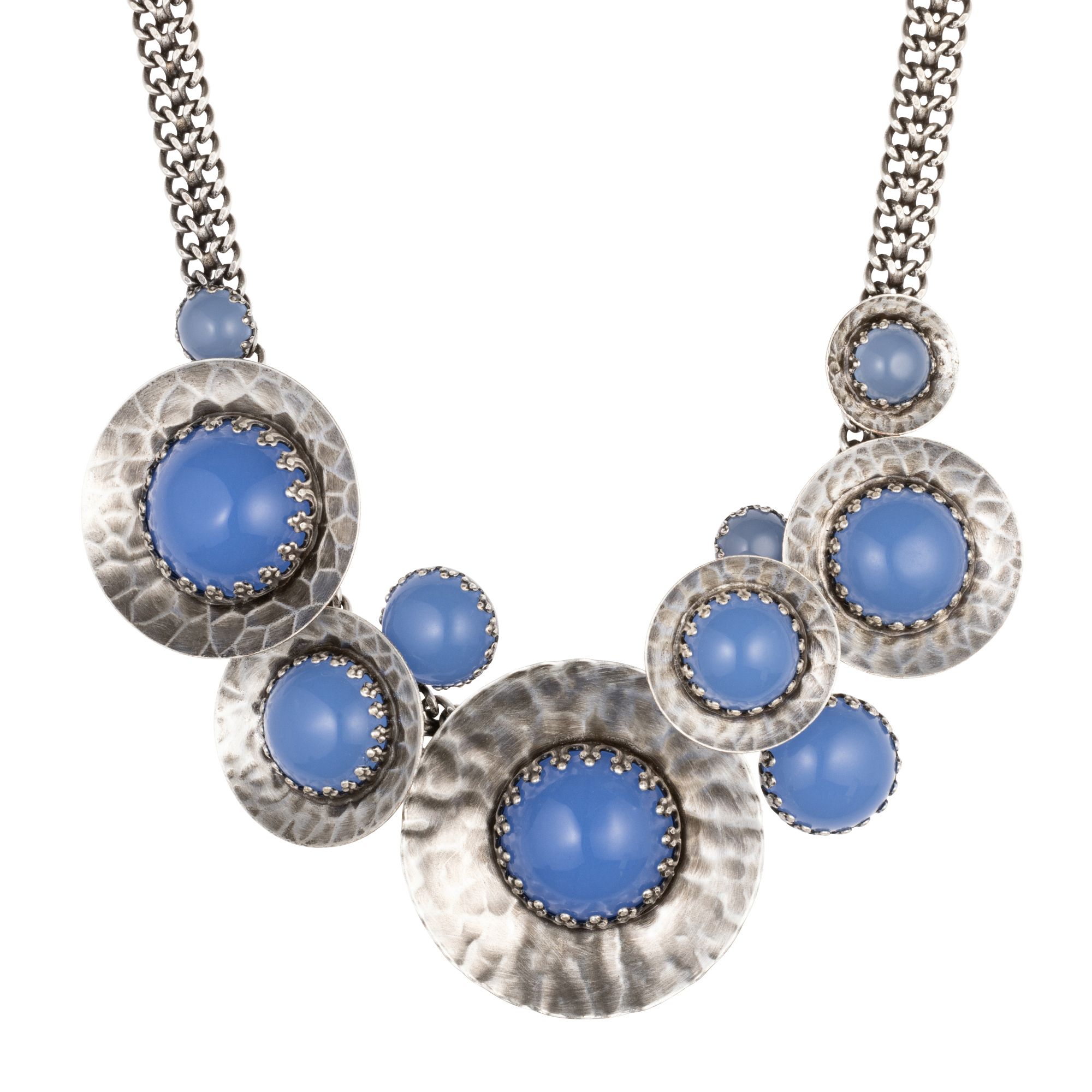 KONPLOTT Collier Länge 38-50cm Honey Drops in Space Modeschmuck