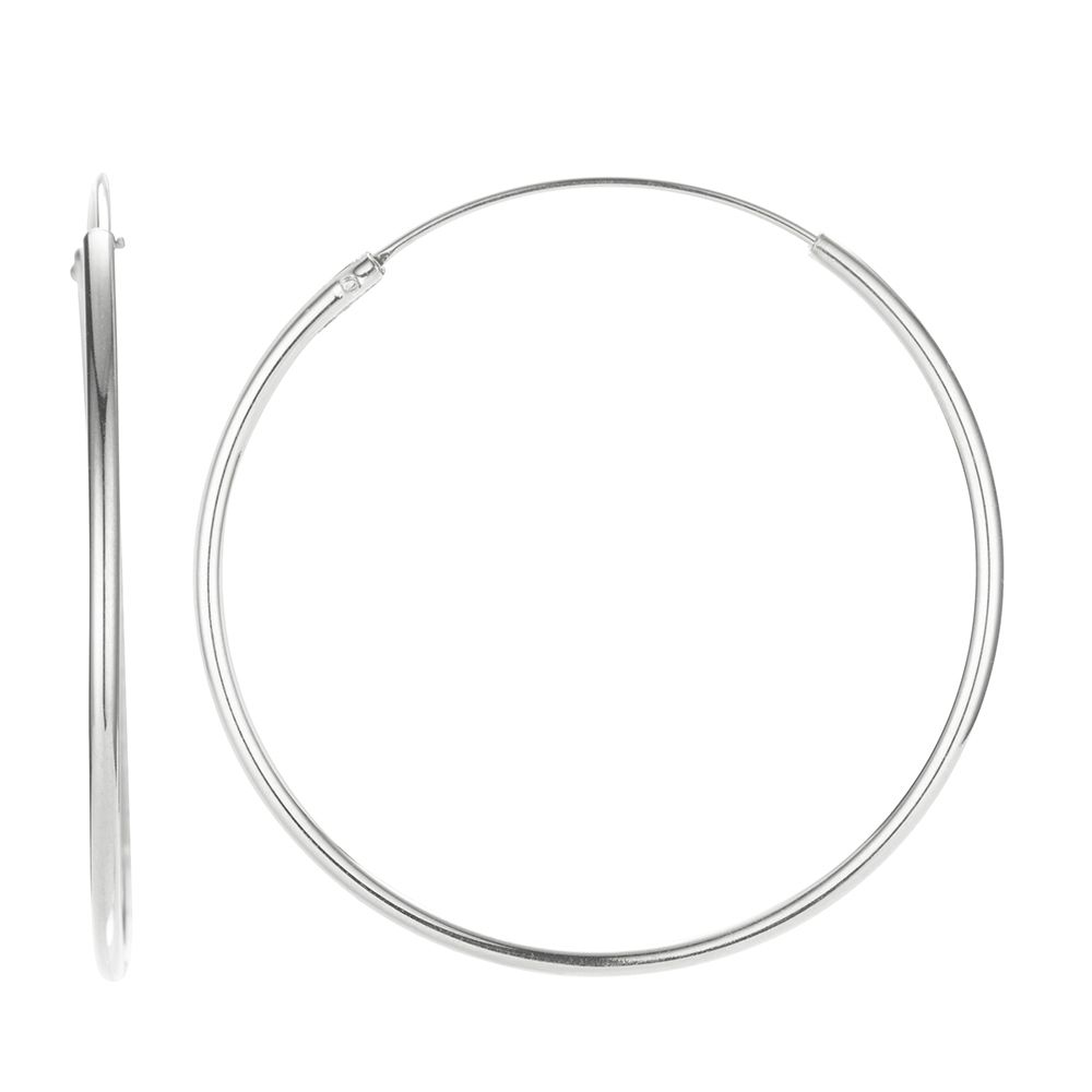 Creolen 30mm mind. 1,08g Silber 925