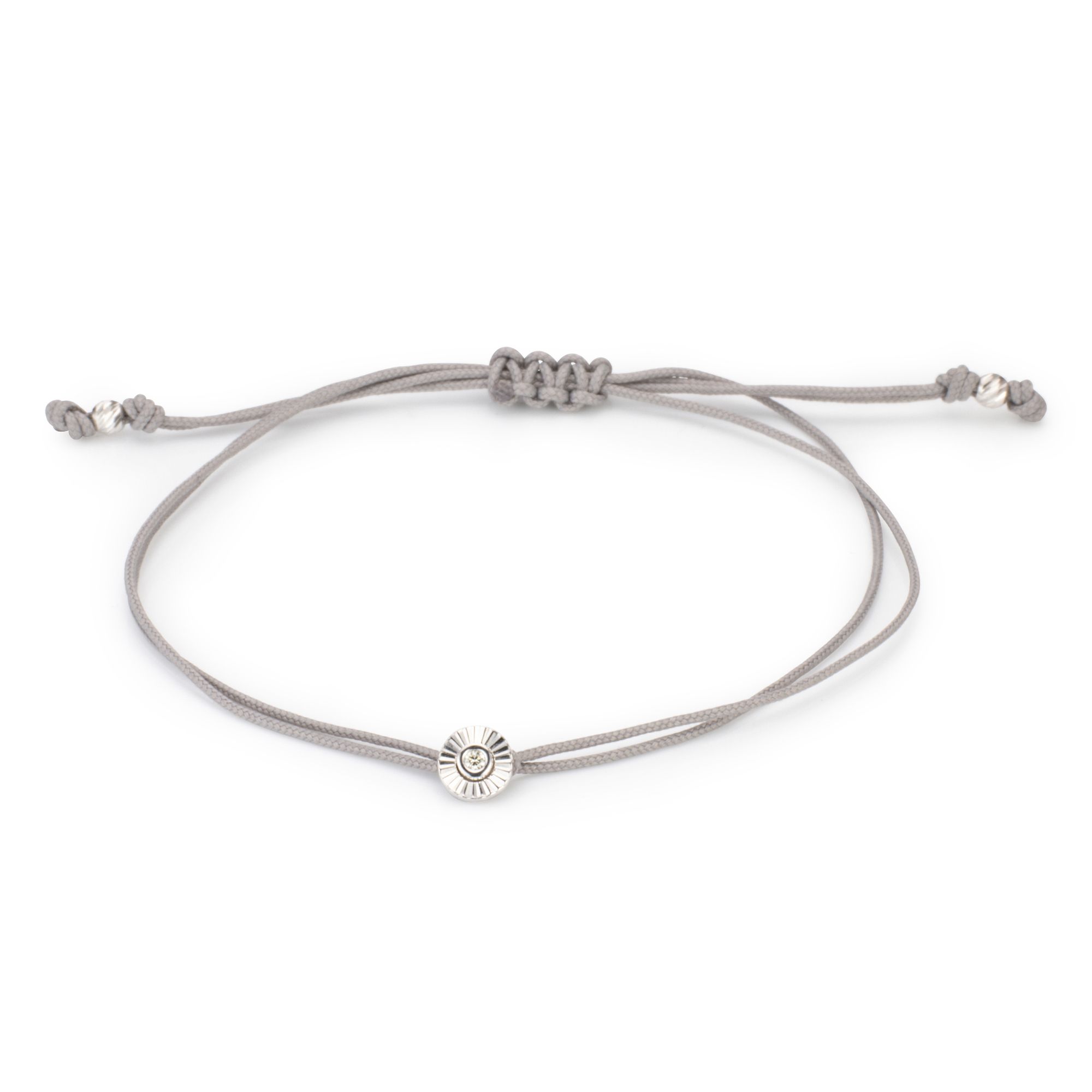 DIAMOUR Armband 1 Brillant ca. 0,02ct Gold 375