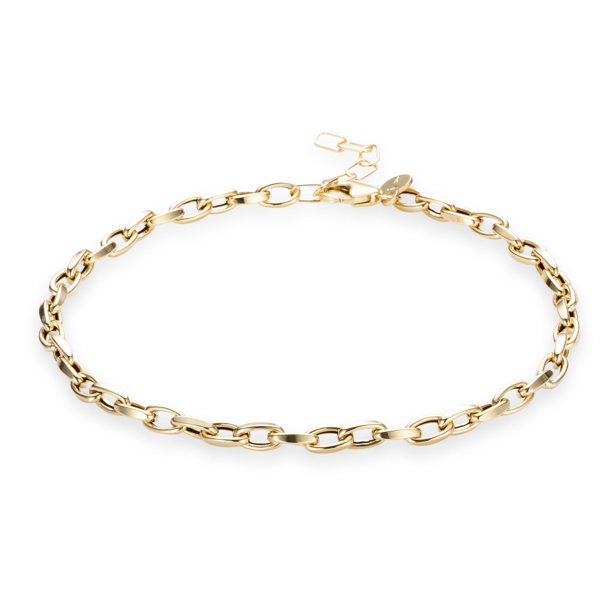 GOLDRAUSCH Armband poliert mind. 1,65g Gold 585