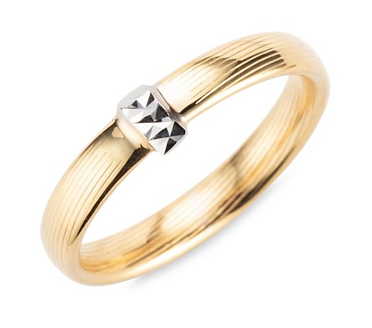 GOLDRAUSCH Ring diamantiert mind. 0,9g Gold 585