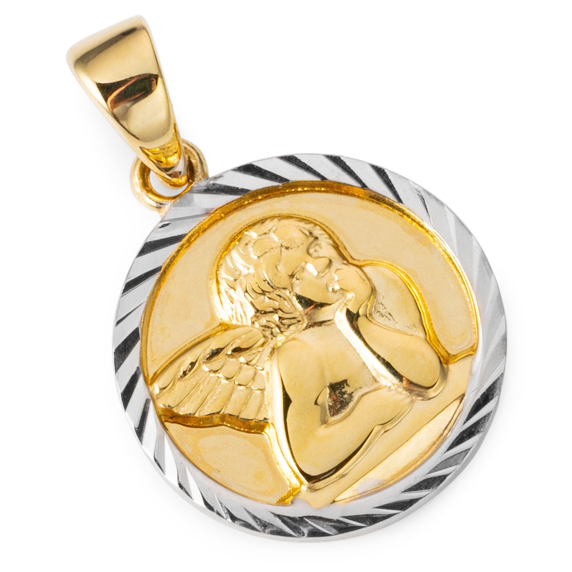 GOLDRAUSCH Anhänger Schutzengel mind. 1,3g Gold 585