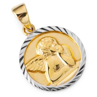GOLDRAUSCH Anhänger Schutzengel mind. 1,3g Gold 585