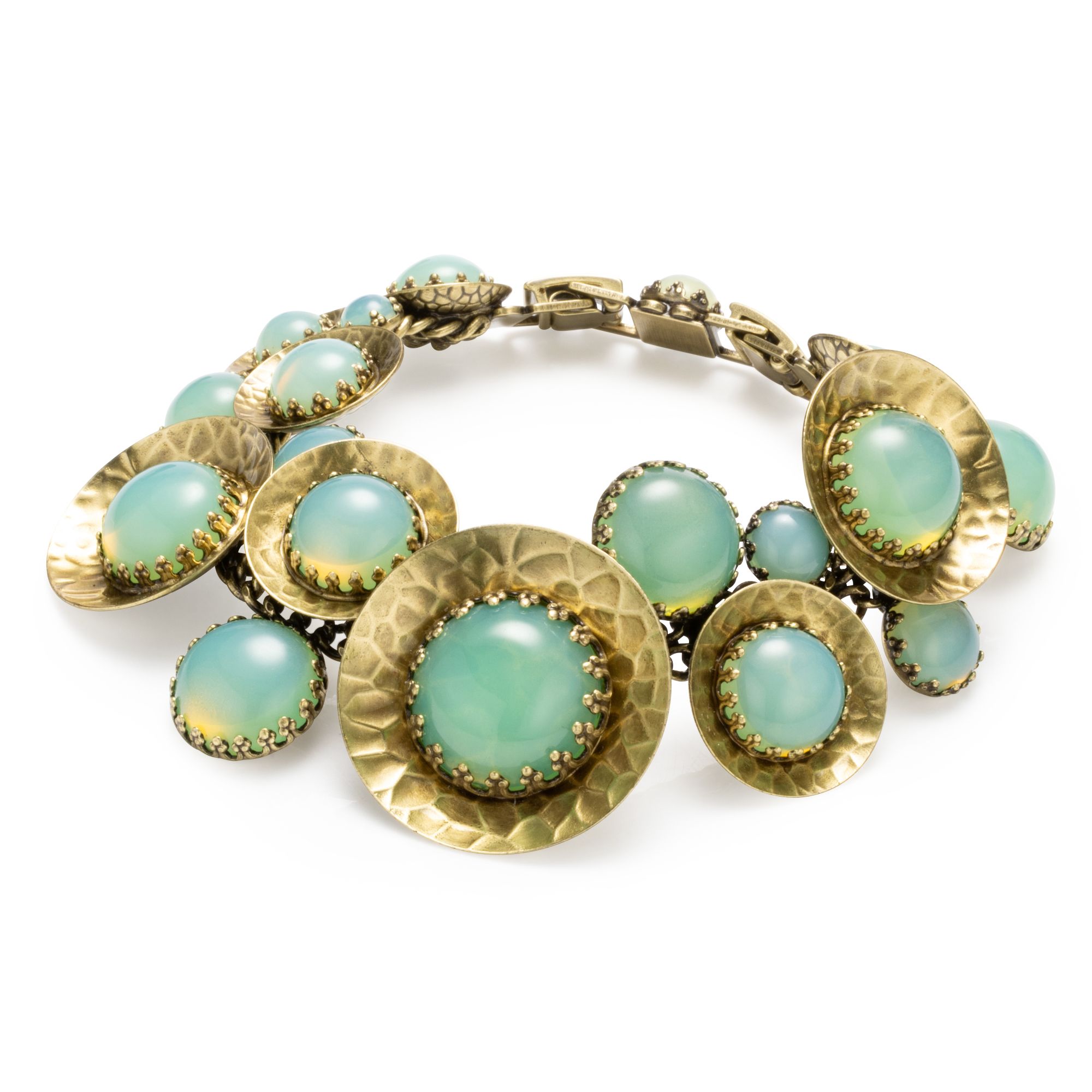 KONPLOTT Armband Länge 18-20,5cm Honey Drops in Space Modeschmuck