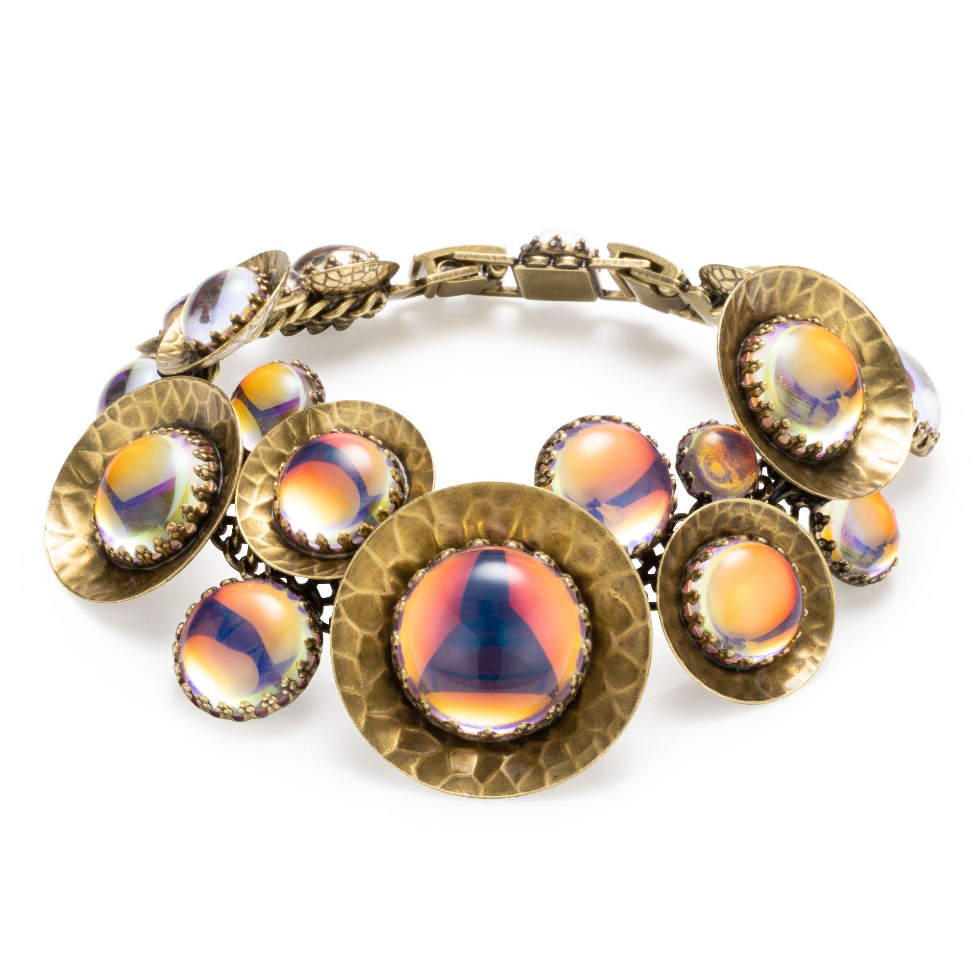 KONPLOTT Armband Länge 18-20,5cm Honey Drops in Space Modeschmuck