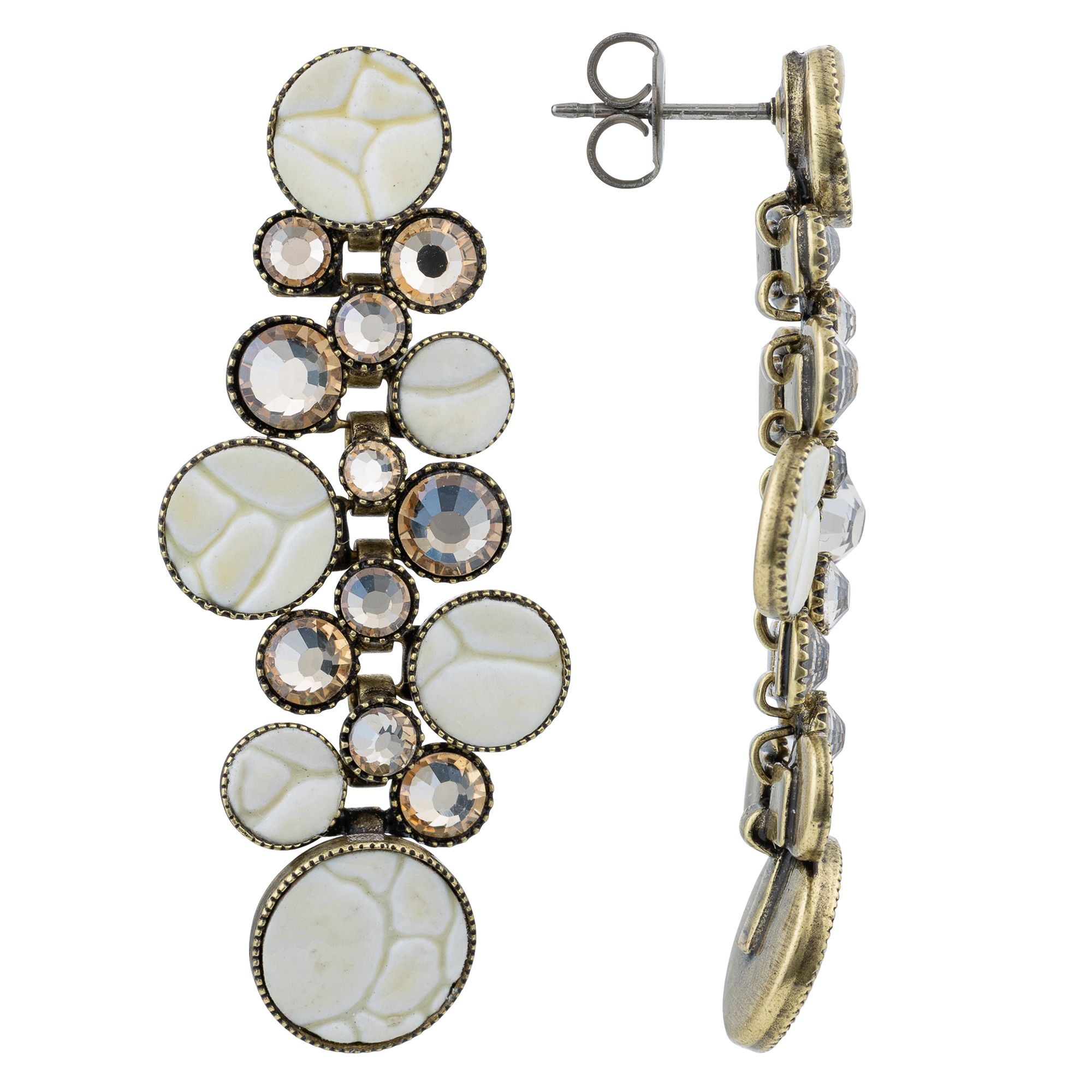 KONPLOTT Ohrhänger Planet River Modeschmuck