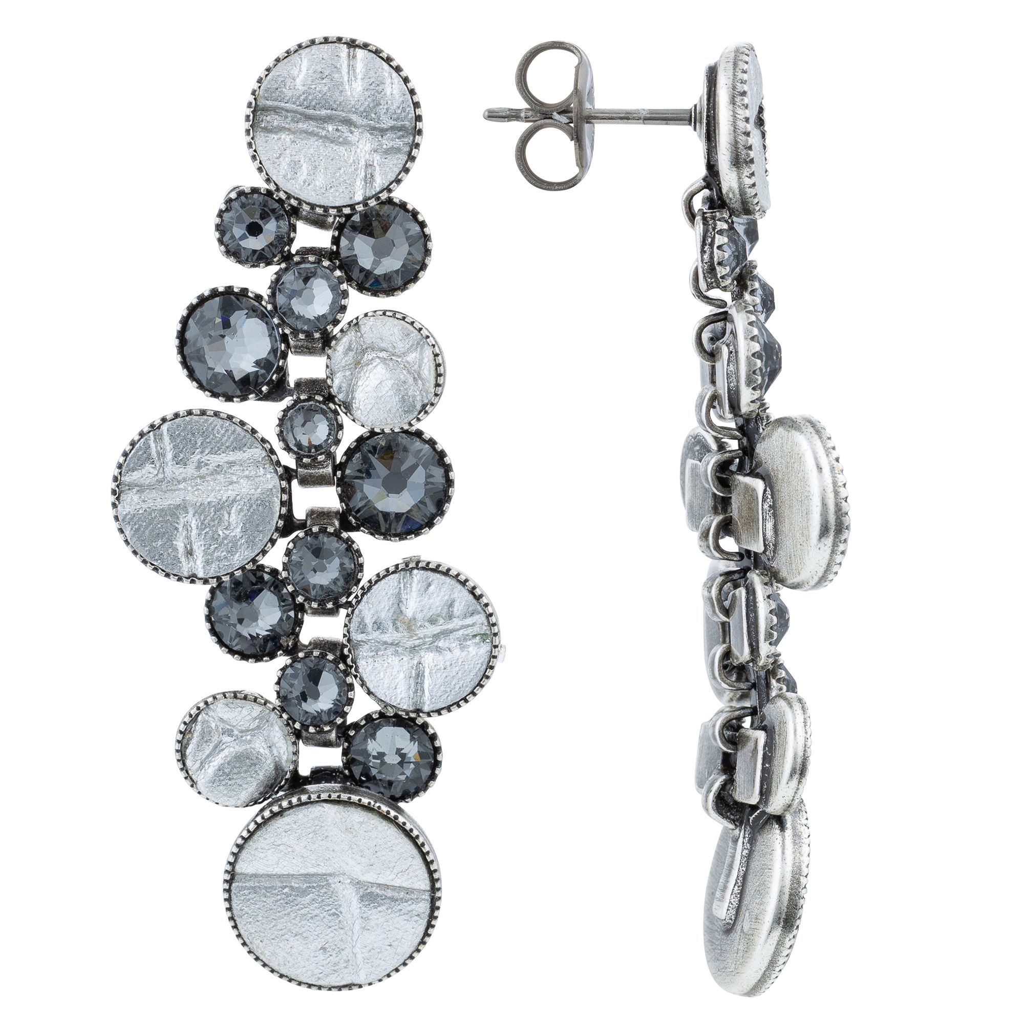 KONPLOTT Ohrhänger Planet River Modeschmuck