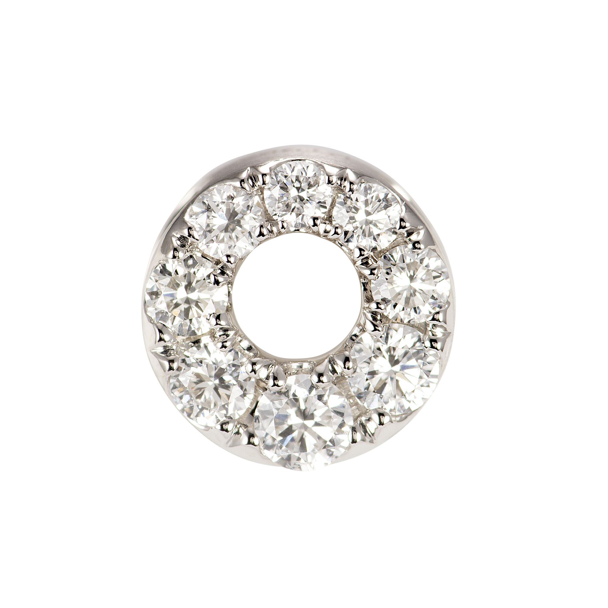 PLATINITY Anhänger 8 Brillanten zus. ca. 0,30ct Platin 950