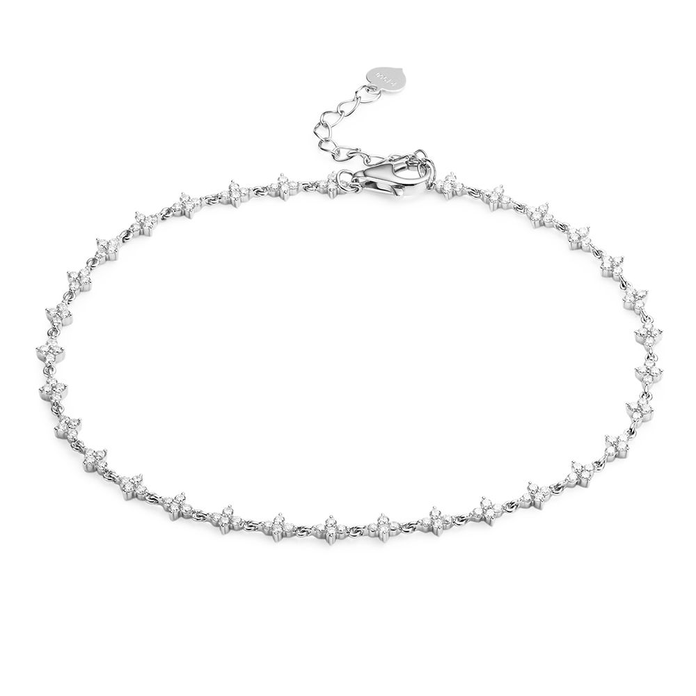 PLATINITY Armband 128 Brillanten zus. ca. 1,05ct Platin 950