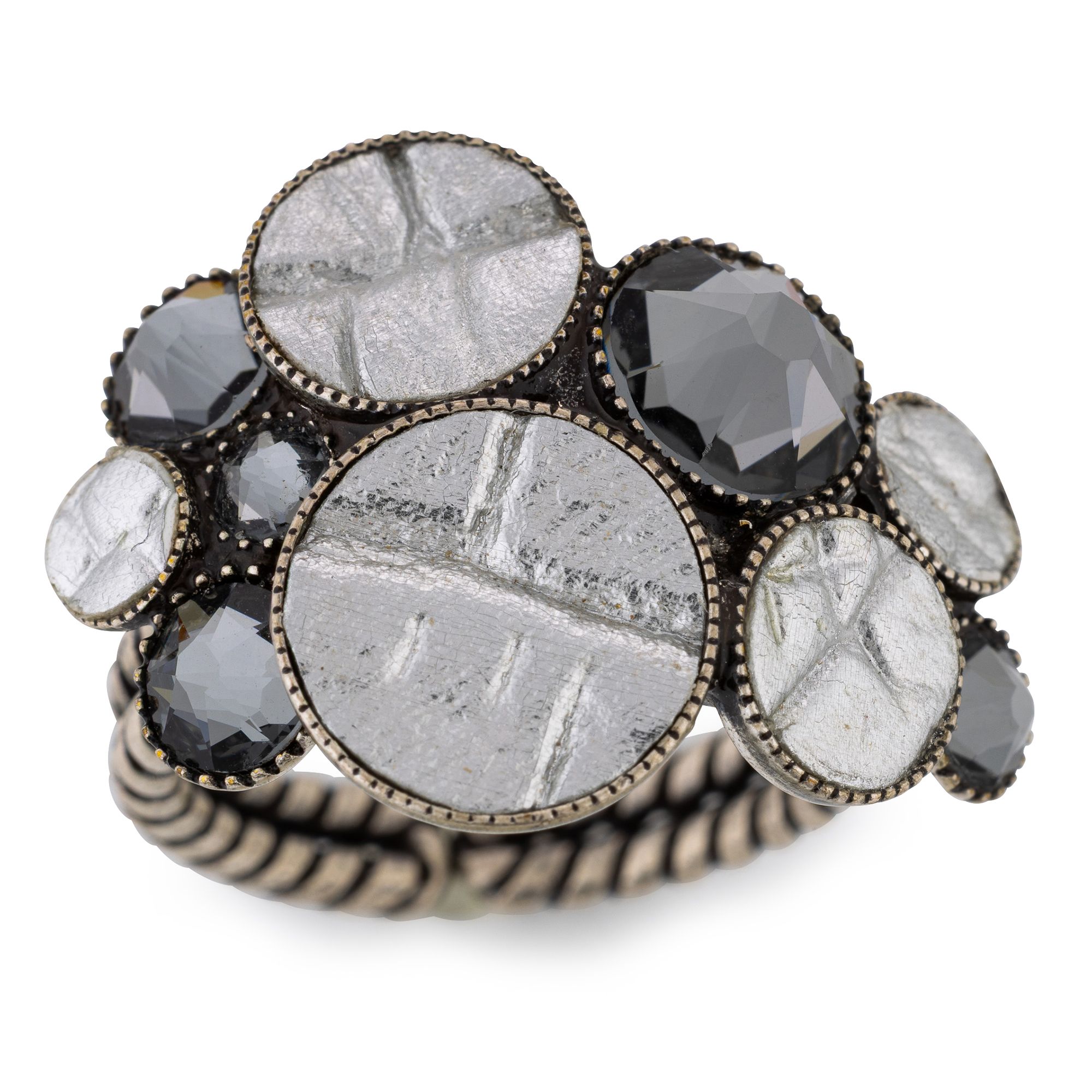 KONPLOTT Ring Planet River Modeschmuck