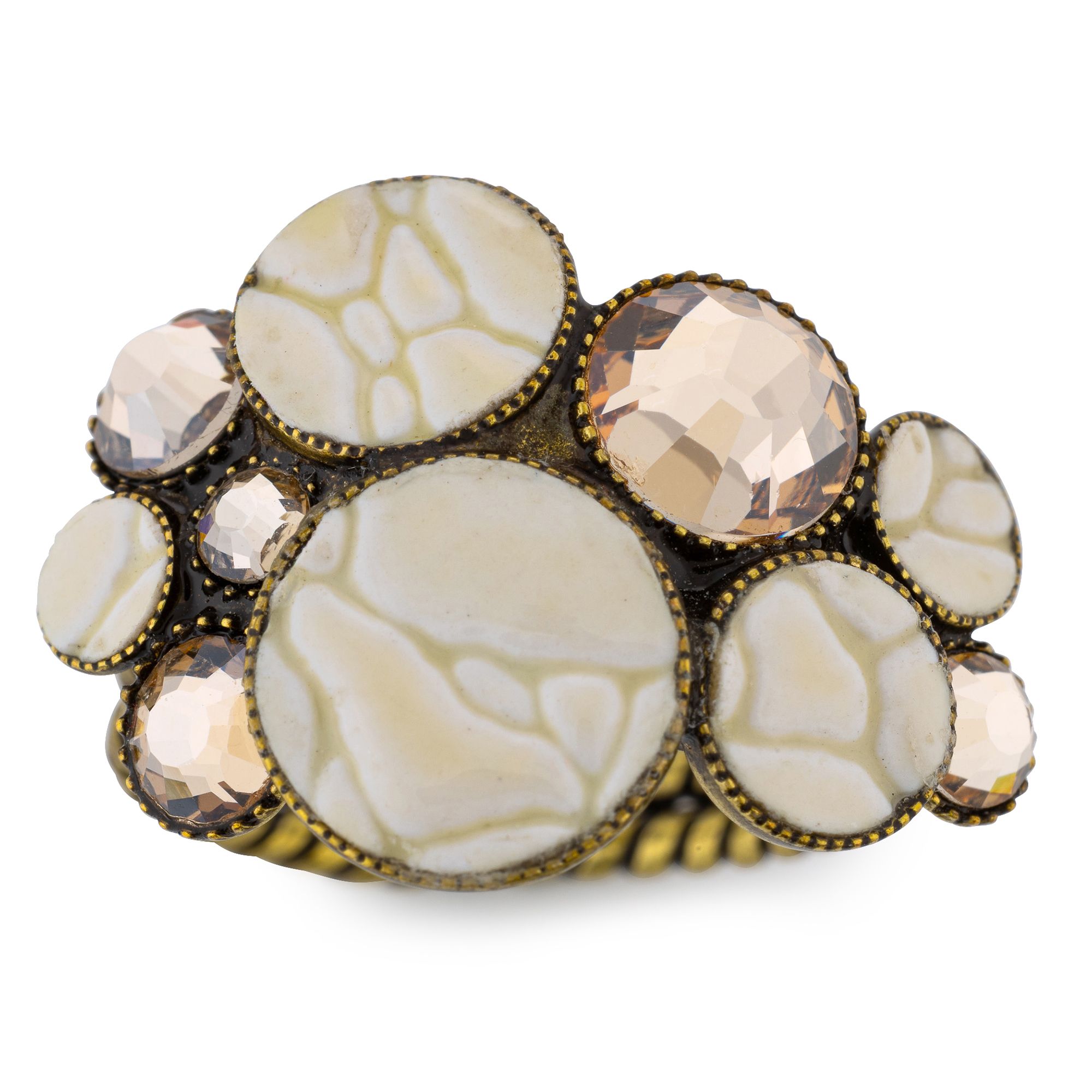 KONPLOTT Ring Planet River Modeschmuck