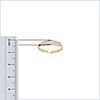 MY DIAMOND Ring 40 Brillanten zus. ca. 0,20ct Silber 925 vergoldet, 5 of 5