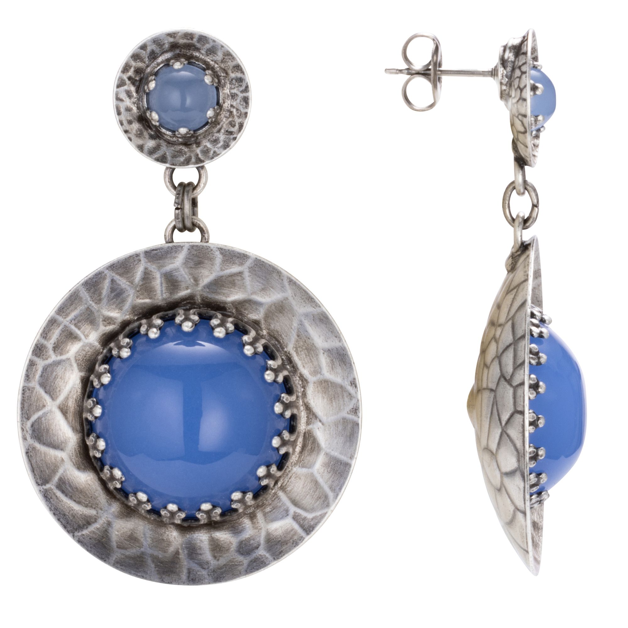 KONPLOTT Ohrhänger Honey Drops in Space Modeschmuck