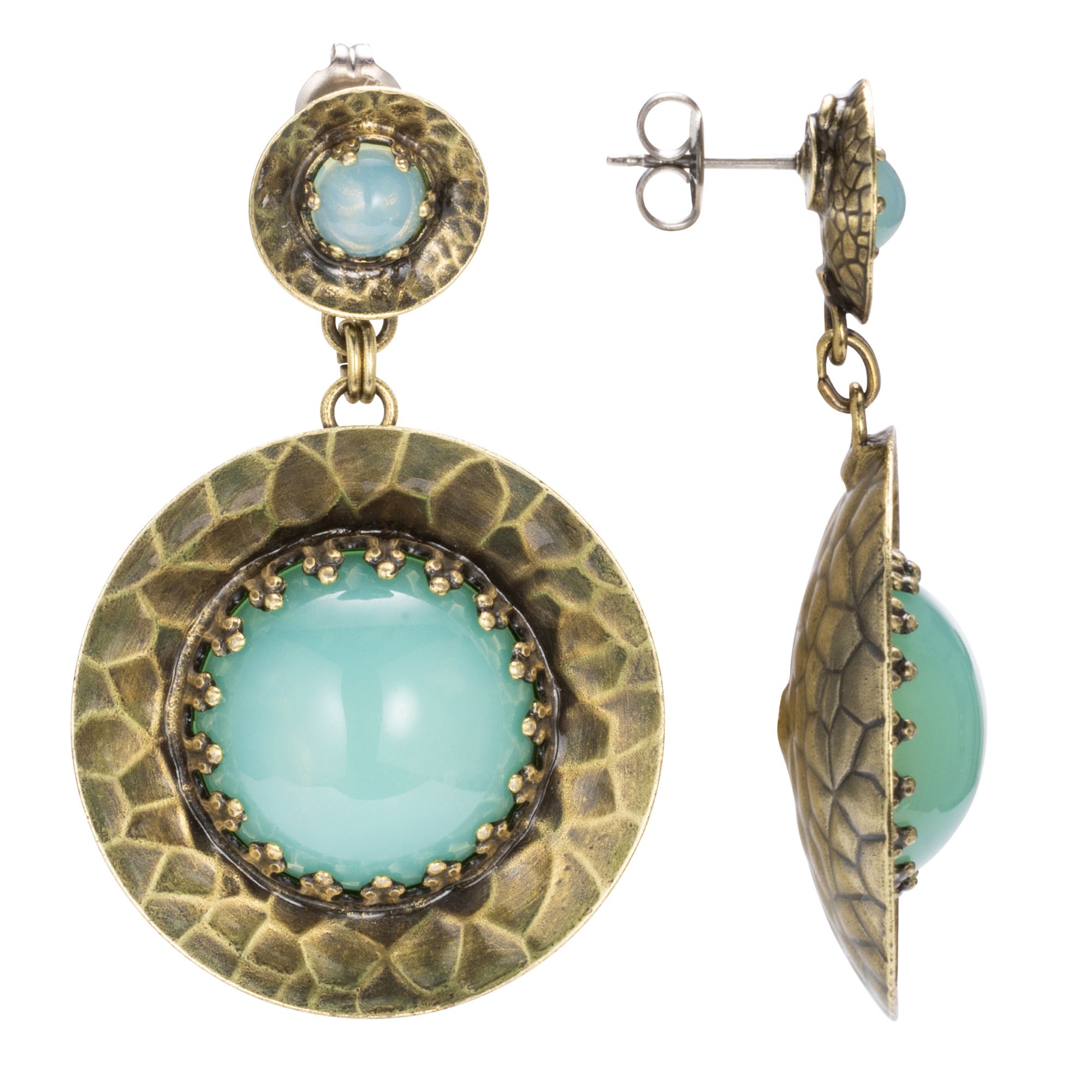 KONPLOTT Ohrhänger Honey Drops in Space Modeschmuck