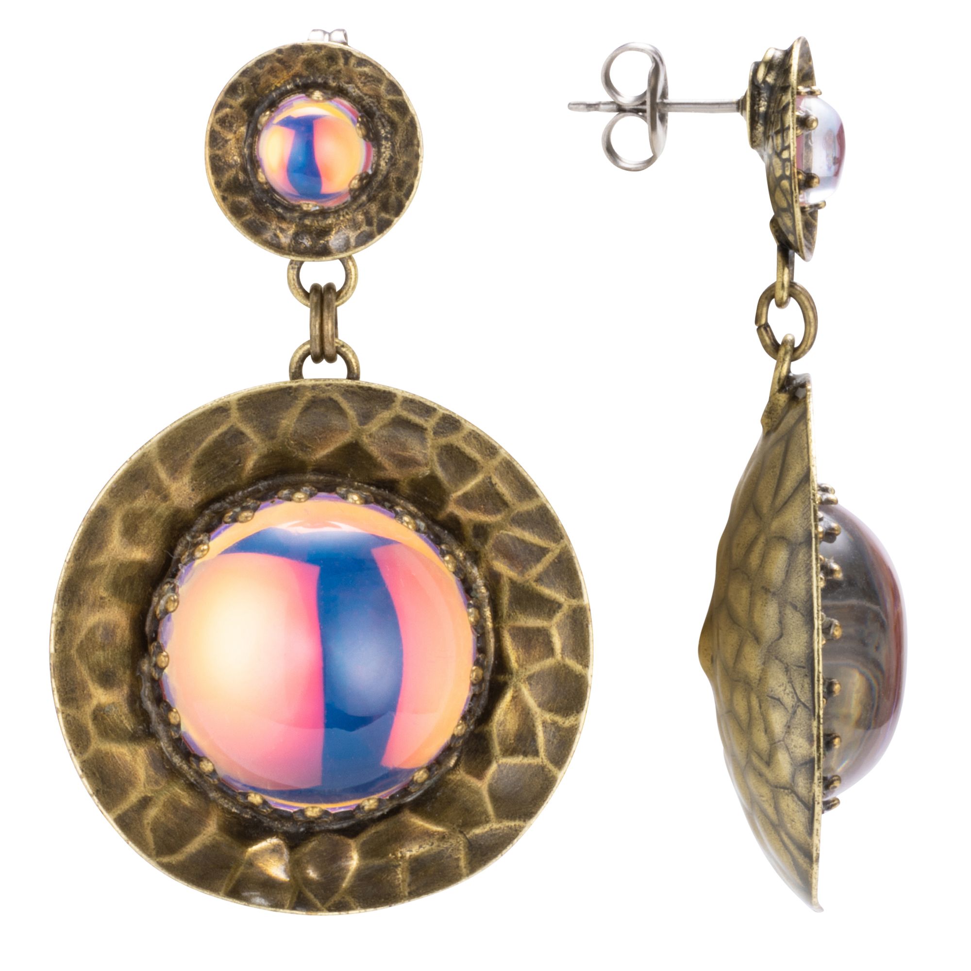 KONPLOTT Ohrhänger Honey Drops in Space Modeschmuck