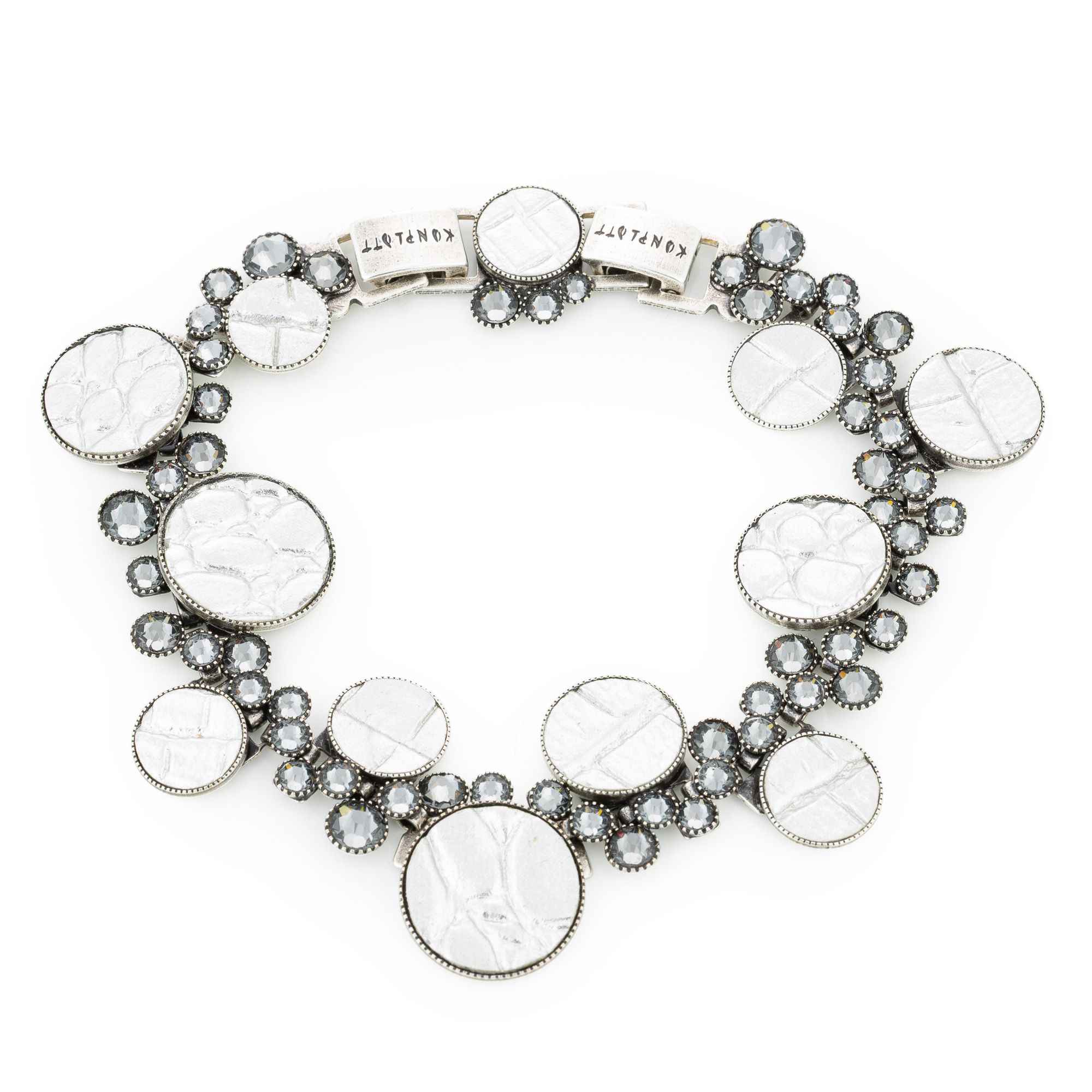 KONPLOTT Armband Planet River Länge 19-21cm Modeschmuck