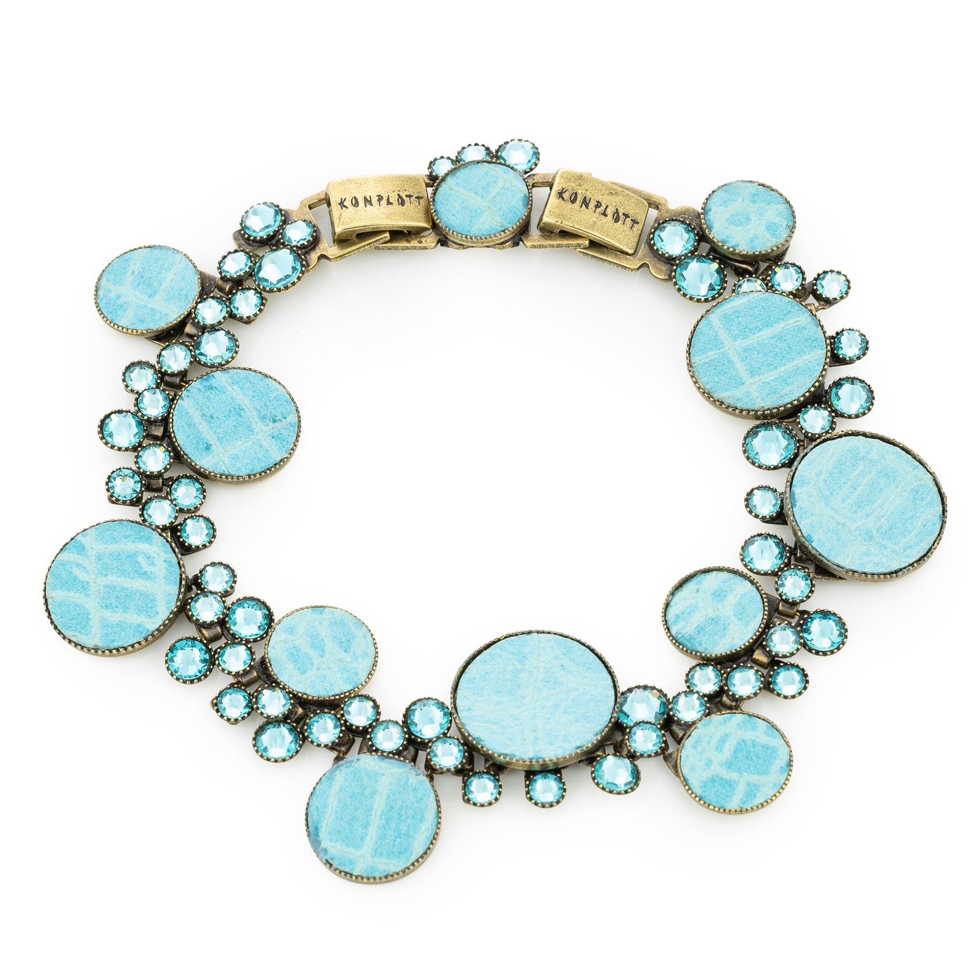 KONPLOTT Armband Planet River Länge 19-21cm Modeschmuck