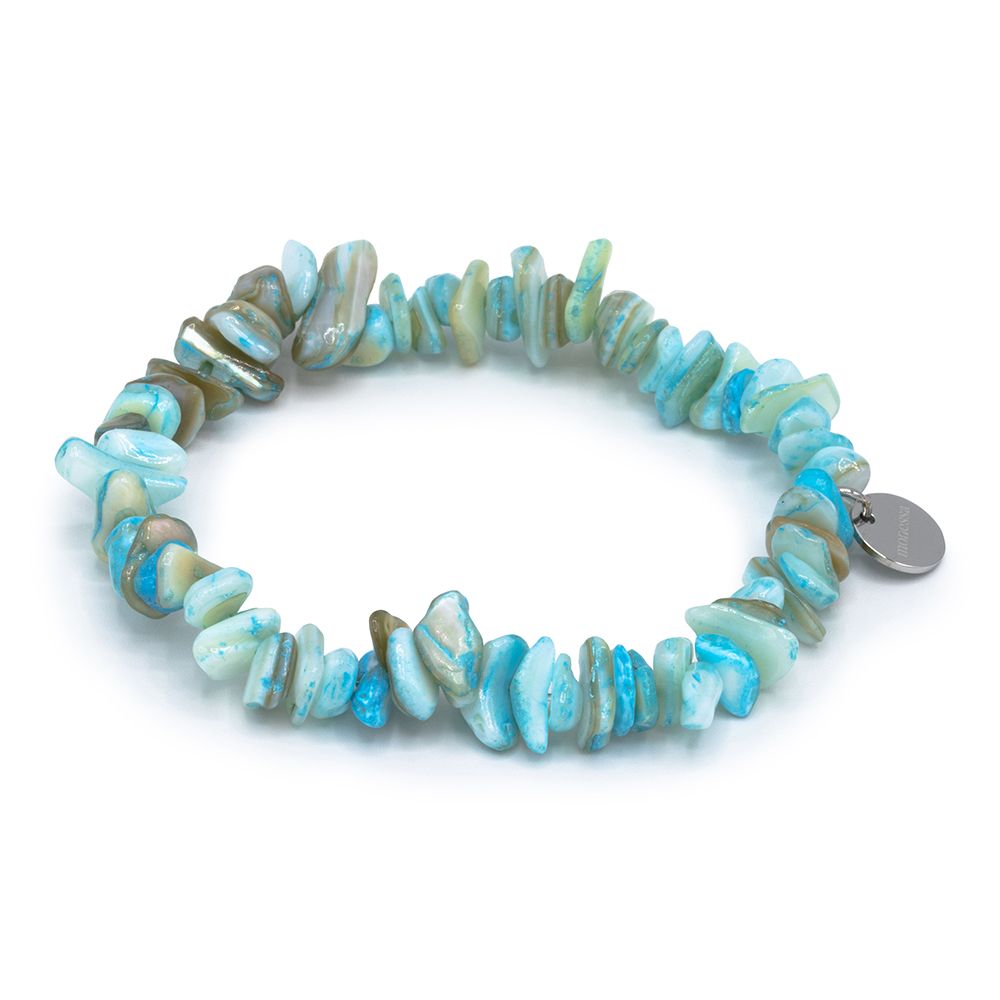 MONESSA Armband Muschel Splitter flexibel