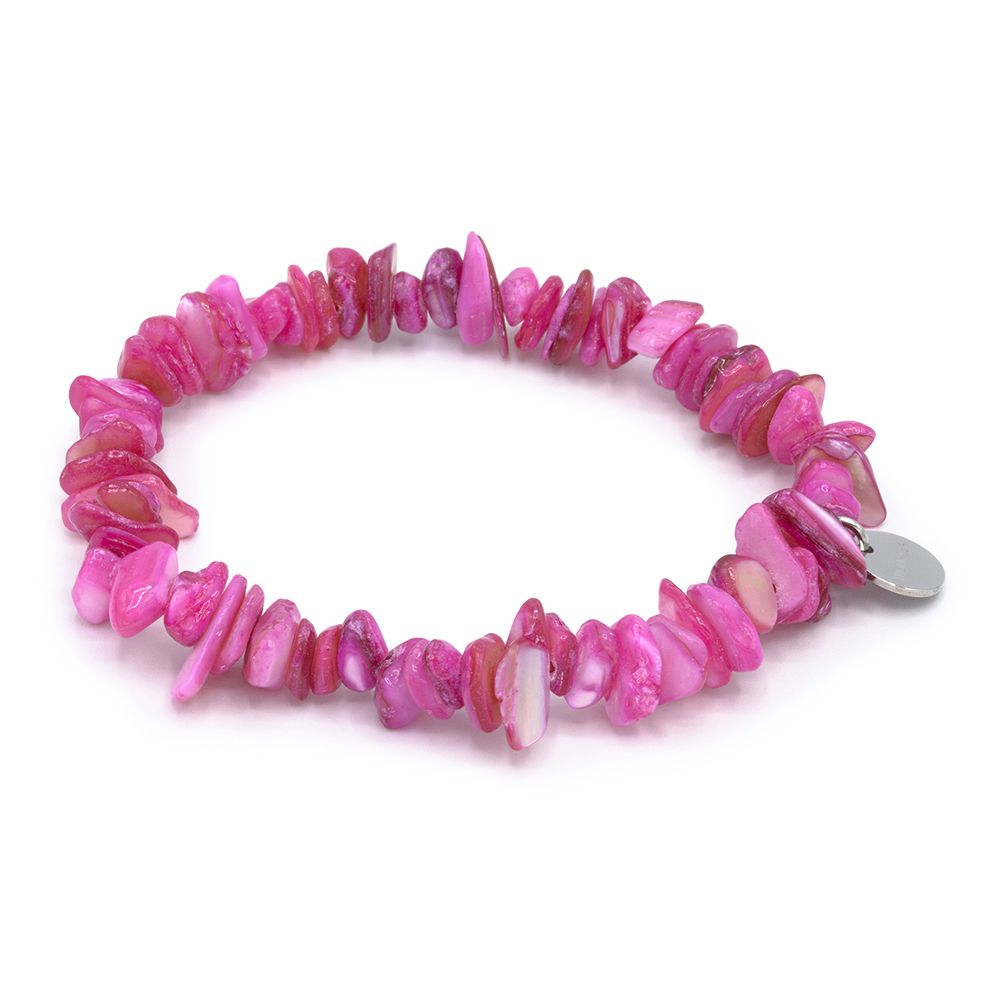 MONESSA Armband Muschel Splitter flexibel
