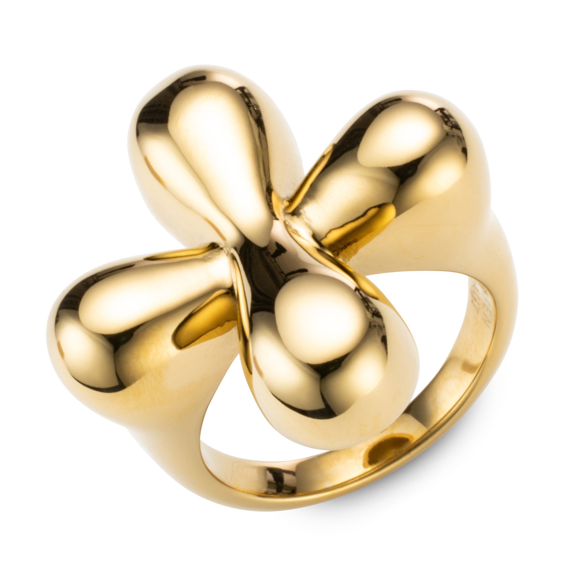 STEFFEN SCHRAUT Ring poliert Edelstahl