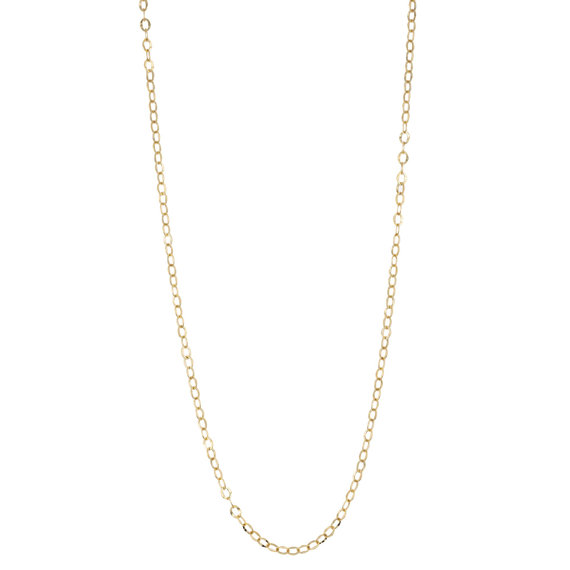 GOLDRAUSCH Rundanker-Kette Längenauswahl Made in Italy Gold 585