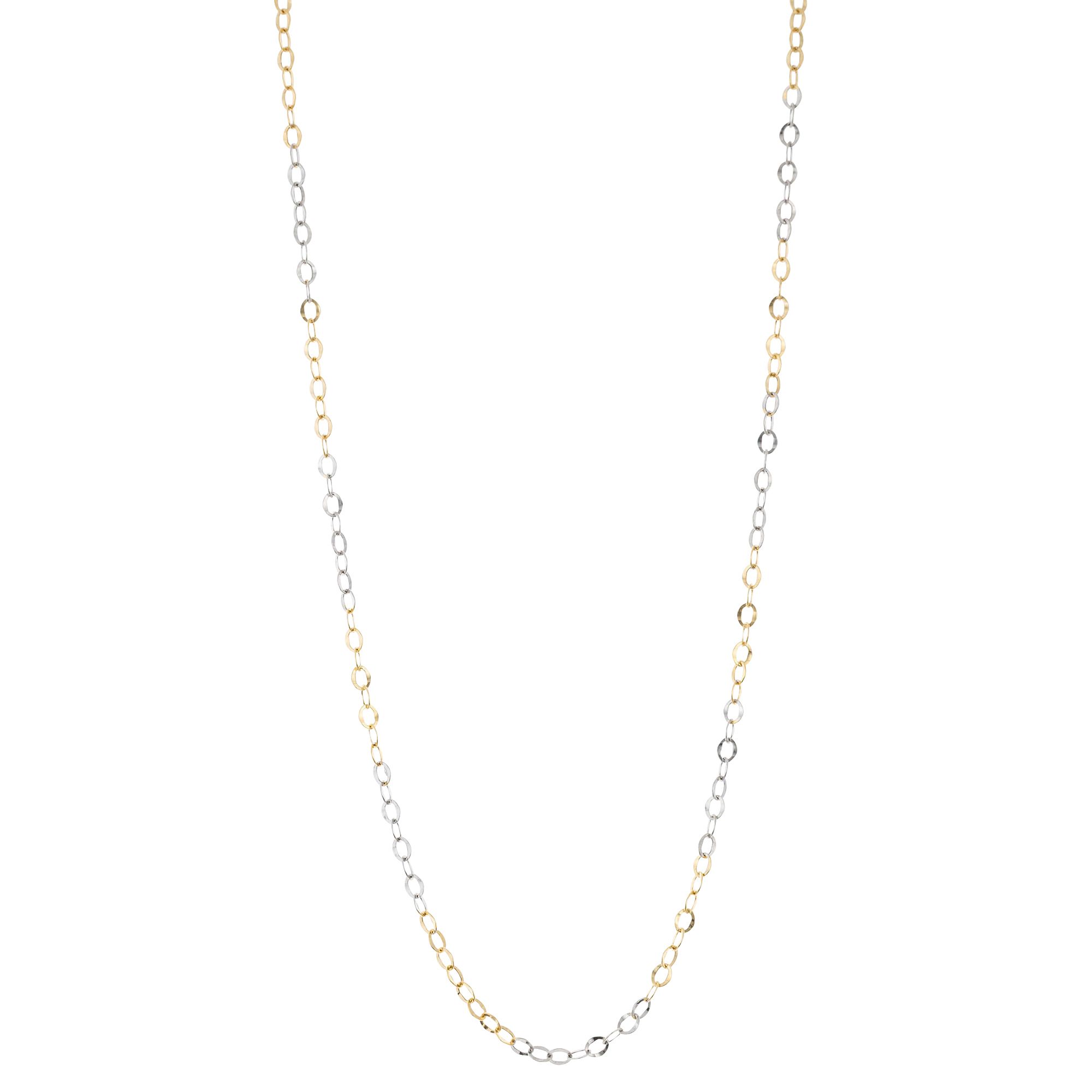 GOLDRAUSCH Rundanker-Kette Längenauswahl Made in Italy Gold 585