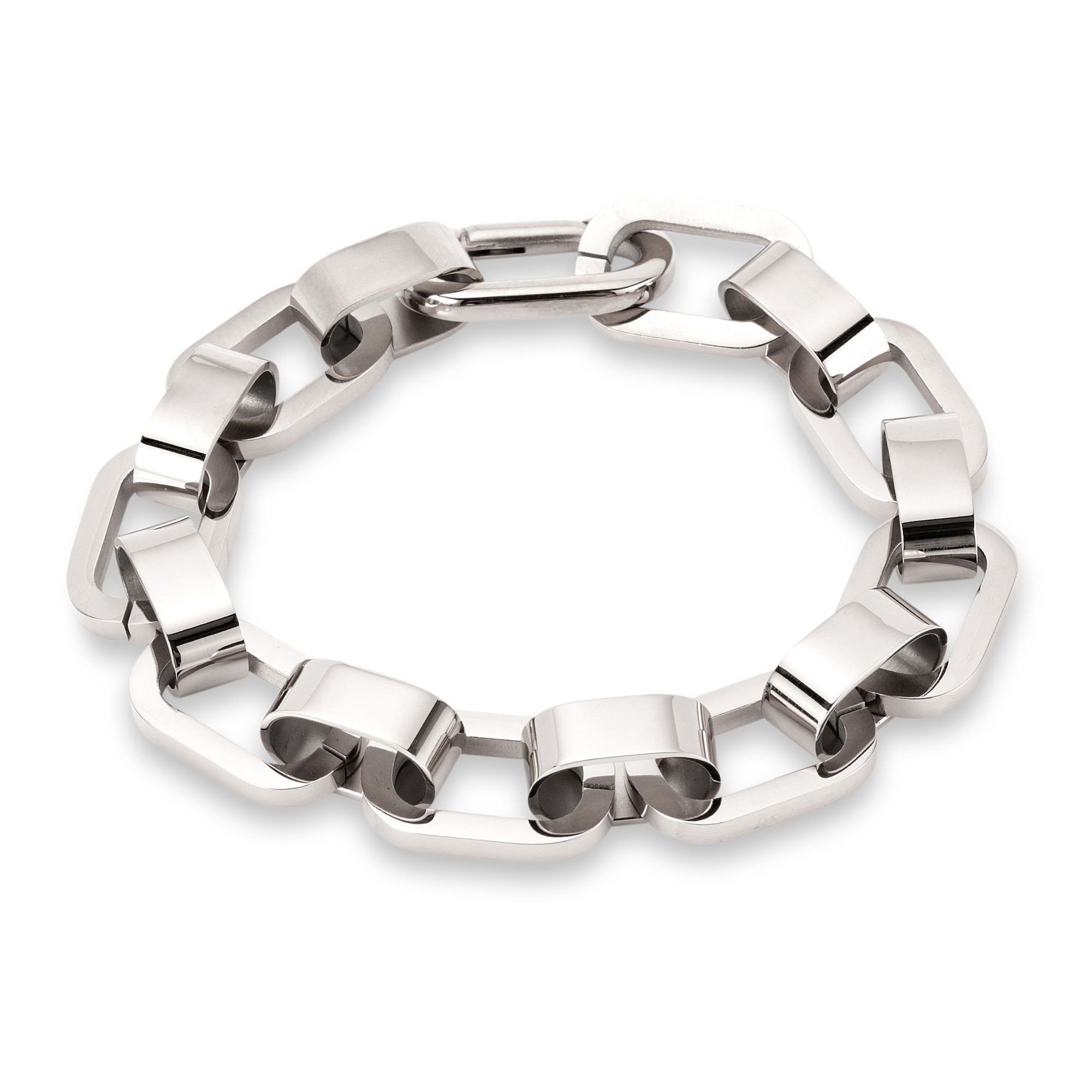 STEFFEN SCHRAUT Armband poliert Edelstahl