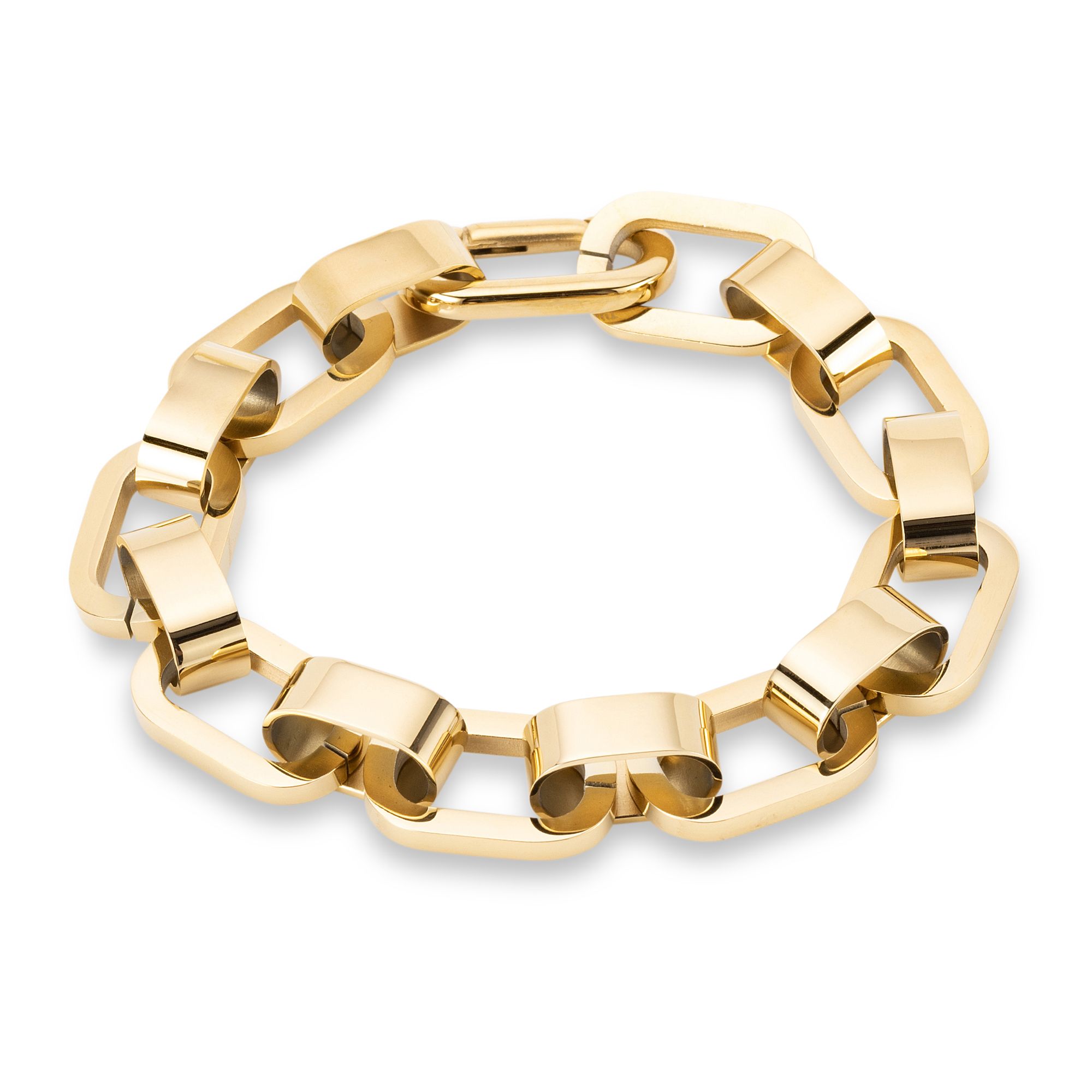 STEFFEN SCHRAUT Armband poliert Edelstahl