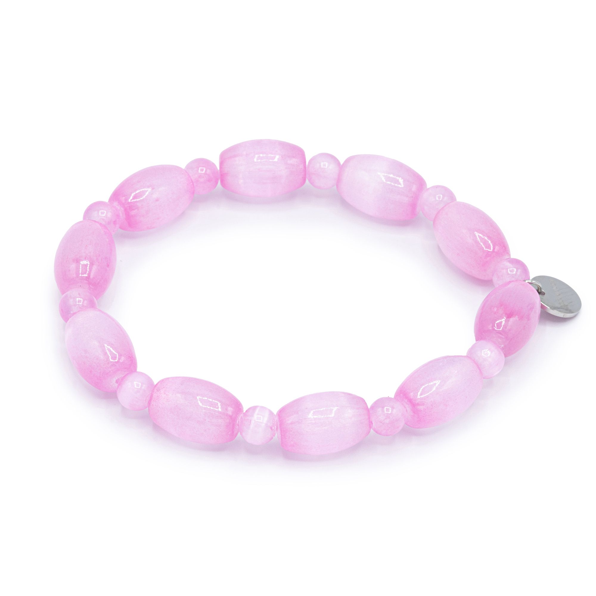 MONESSA Armband Edelsteine Nuggets flexibel