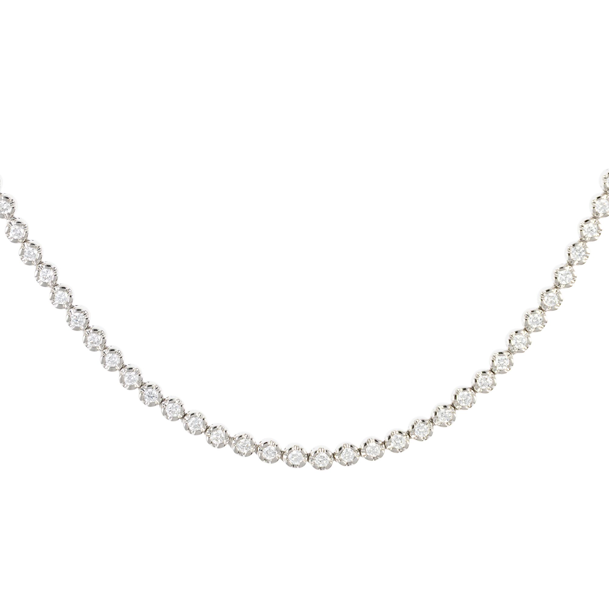 PLATINITY Collier 175 Brillanten zus. ca. 1,45ct Platin 950