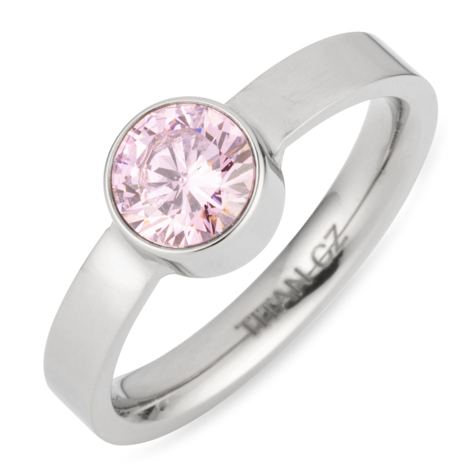 DIAMONIQUE TITAN Ring 0 90ct Brillantschliff