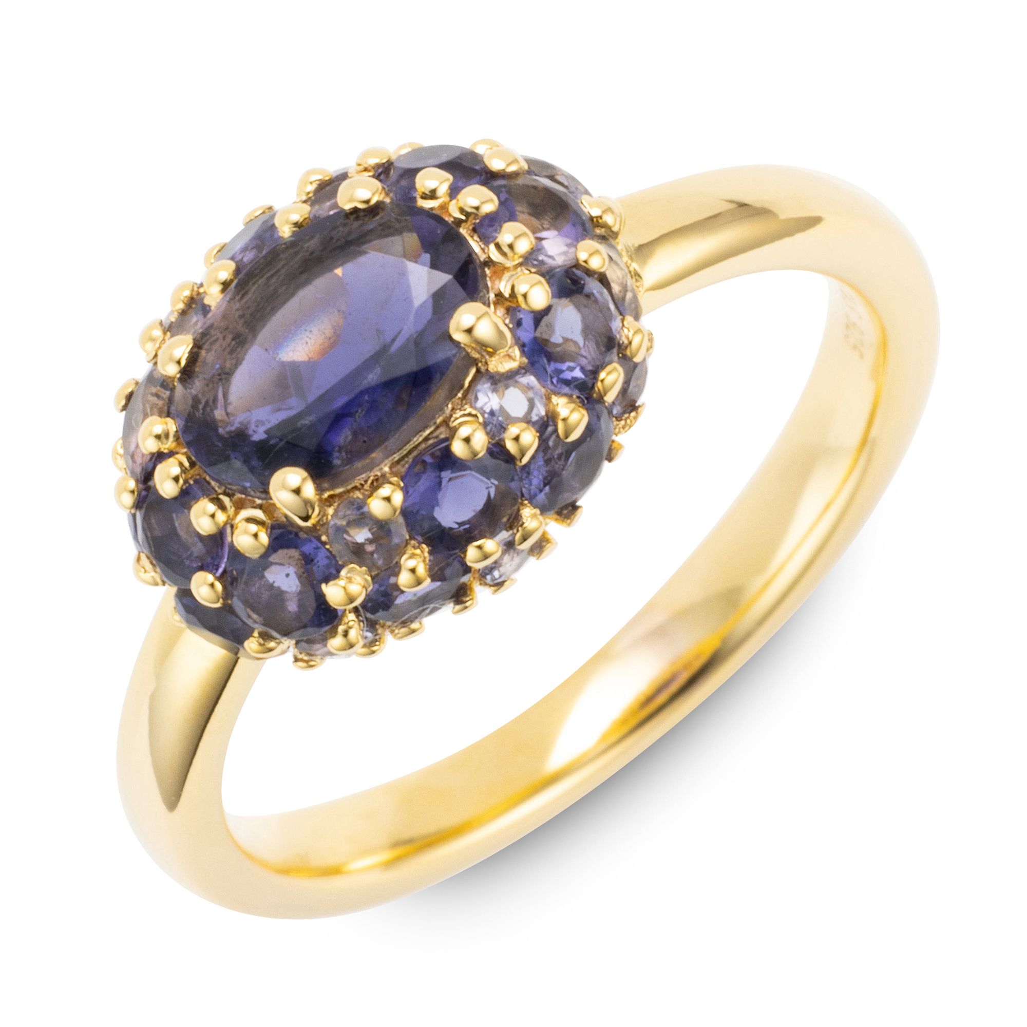 THOMAS & SOHN Edelsteine mind. 1,55ct Ring Silber 925