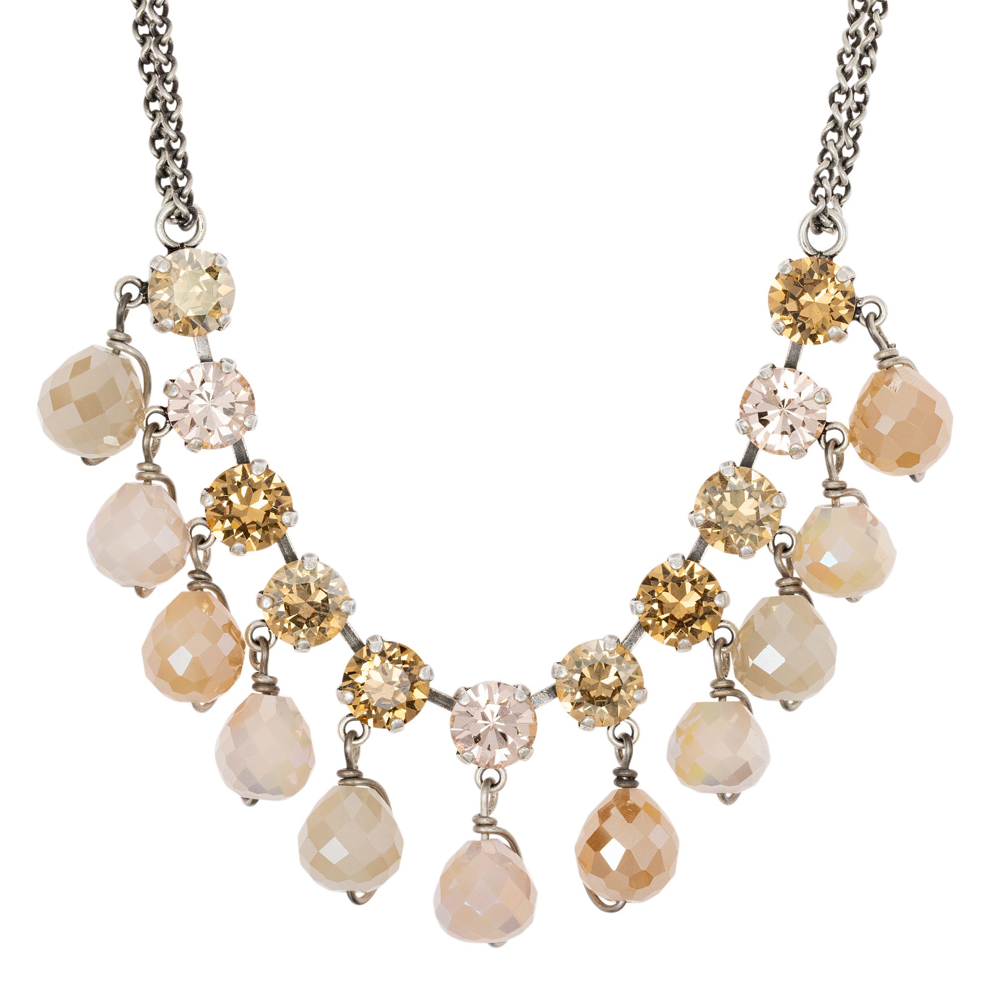 KONPLOTT Collier Länge 38-50cm Merry Go Round Modeschmuck