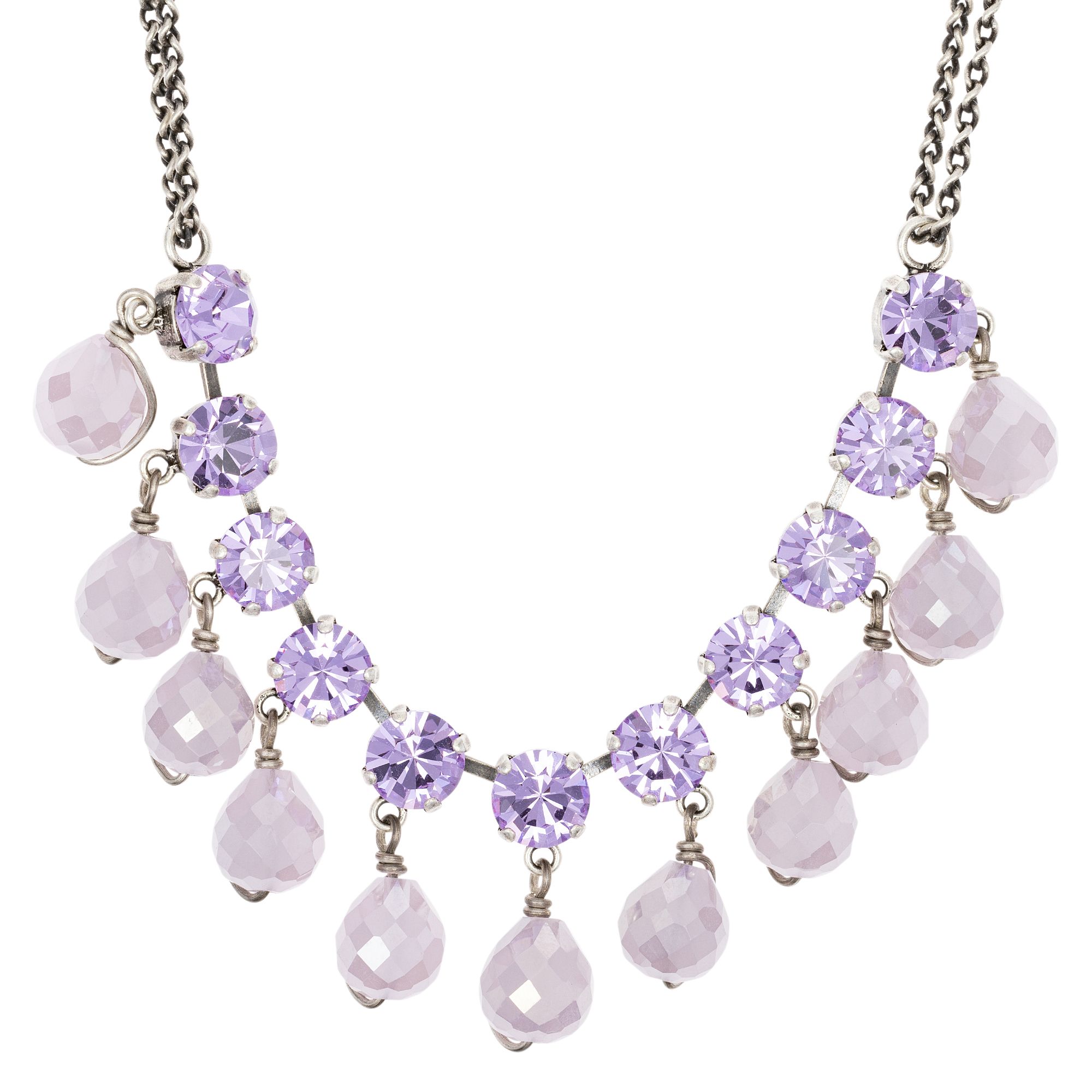 KONPLOTT Collier Länge 38-50cm Merry Go Round Modeschmuck