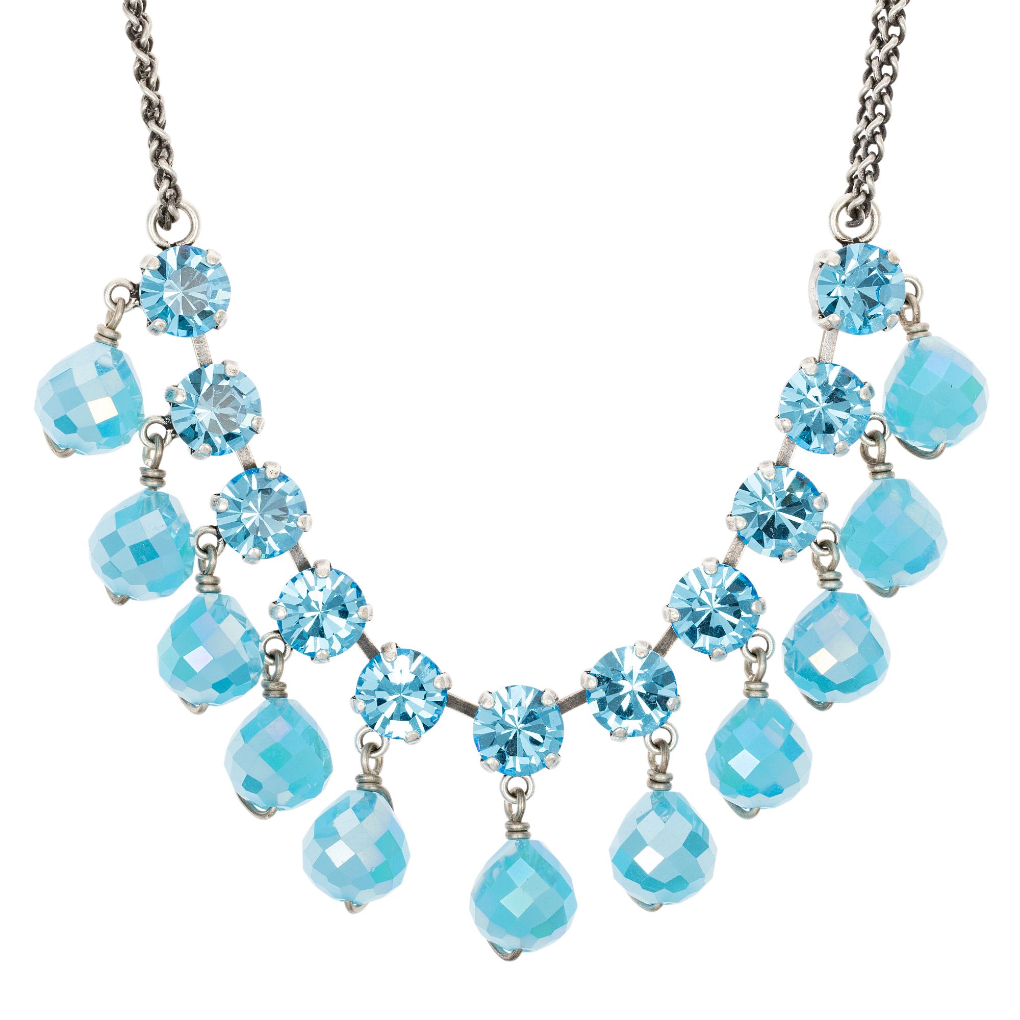 KONPLOTT Collier Länge 38-50cm Merry Go Round Modeschmuck